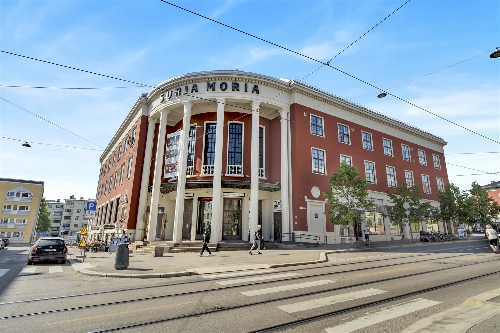 Soria Moria er ett av flere kulturtilbud på Torshov. Galleribilde