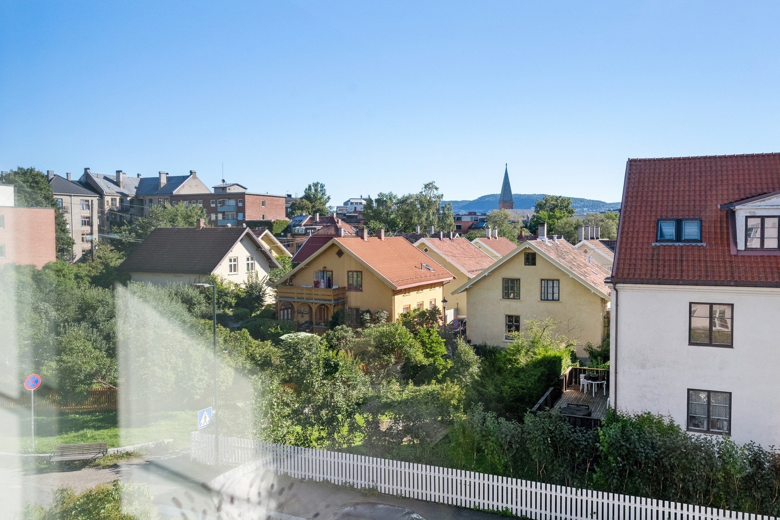 Eksklusiv og ettertraktet beliggenhet på Valleløkken/St. Hanshaugen i grønne omgivelser. Galleribilde