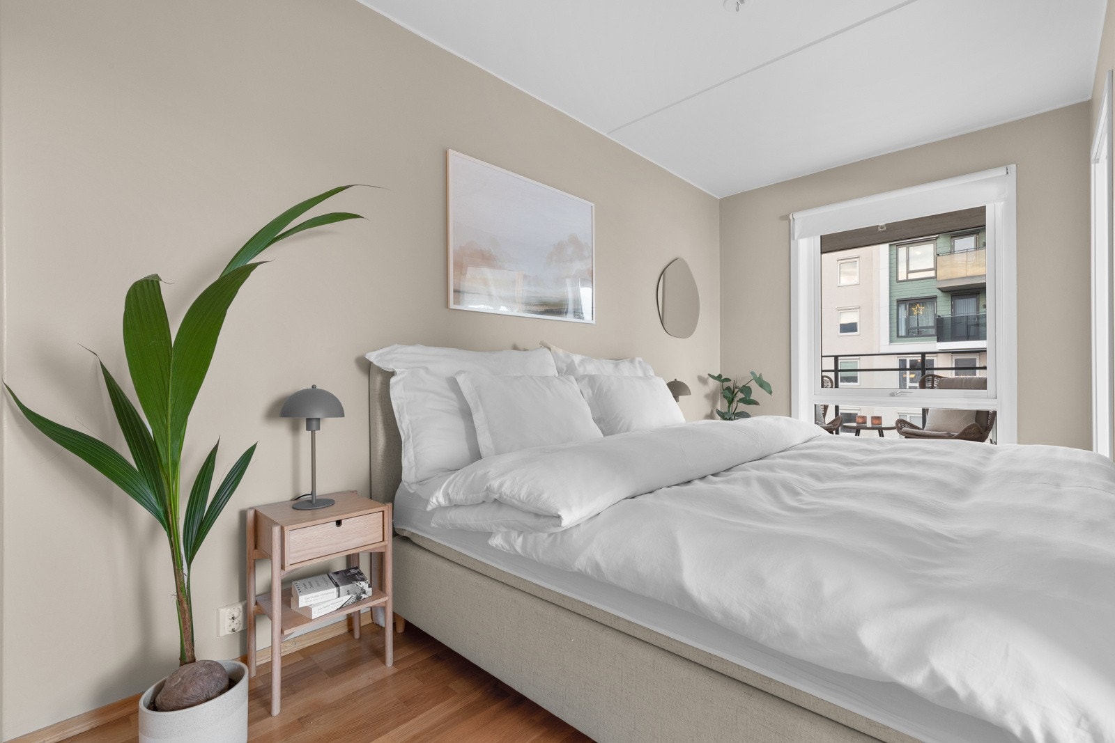 Hovedsoverommet er romslig og behagelig. Galleribilde