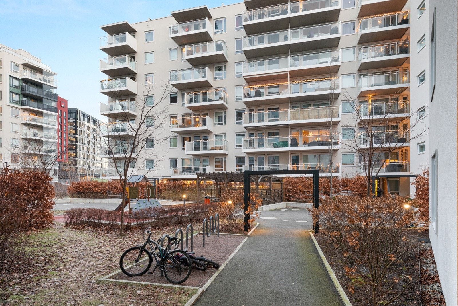 Her bor du i et sentralt og populært område på Løren! Galleribilde