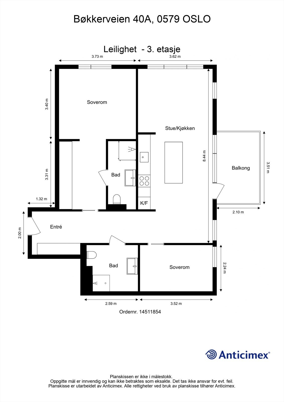 Planløsning Galleribilde
