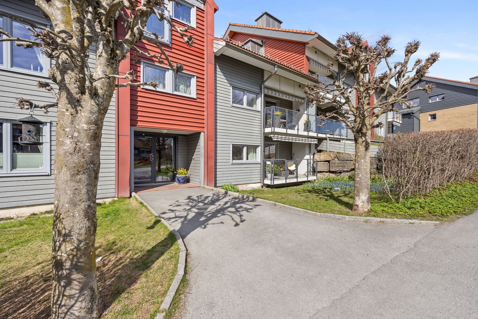 Hovedinngangen. Galleribilde