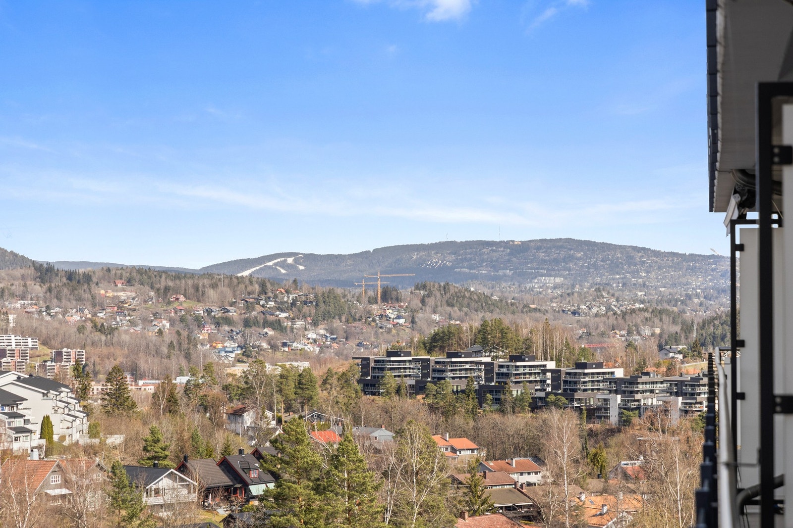 Utsikt dagtid. Galleribilde