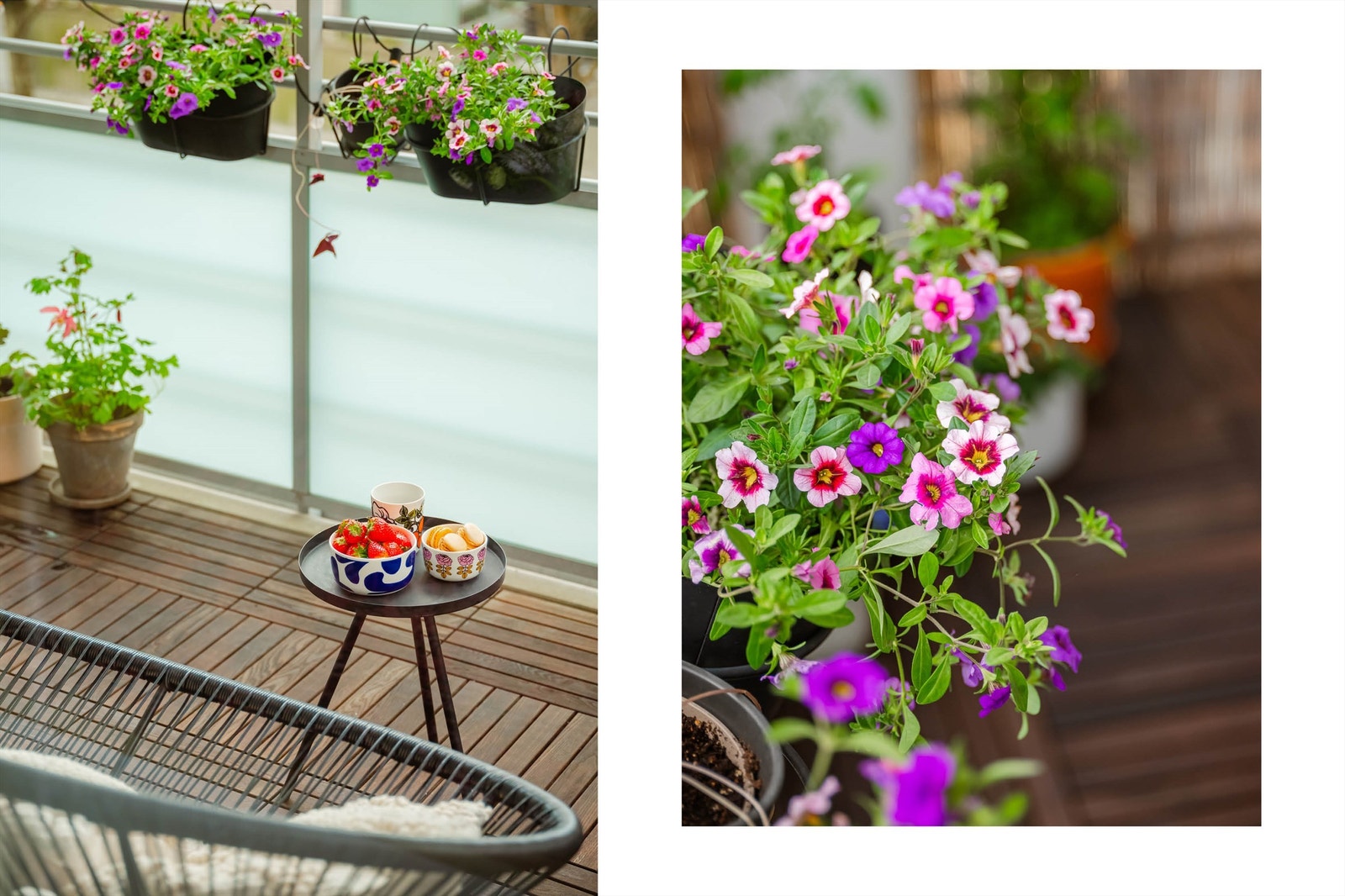 Her kan du nyte frisk luft og solfylte dager med utsikt mot Akerselva og ellers frodige omgivelser. Galleribilde