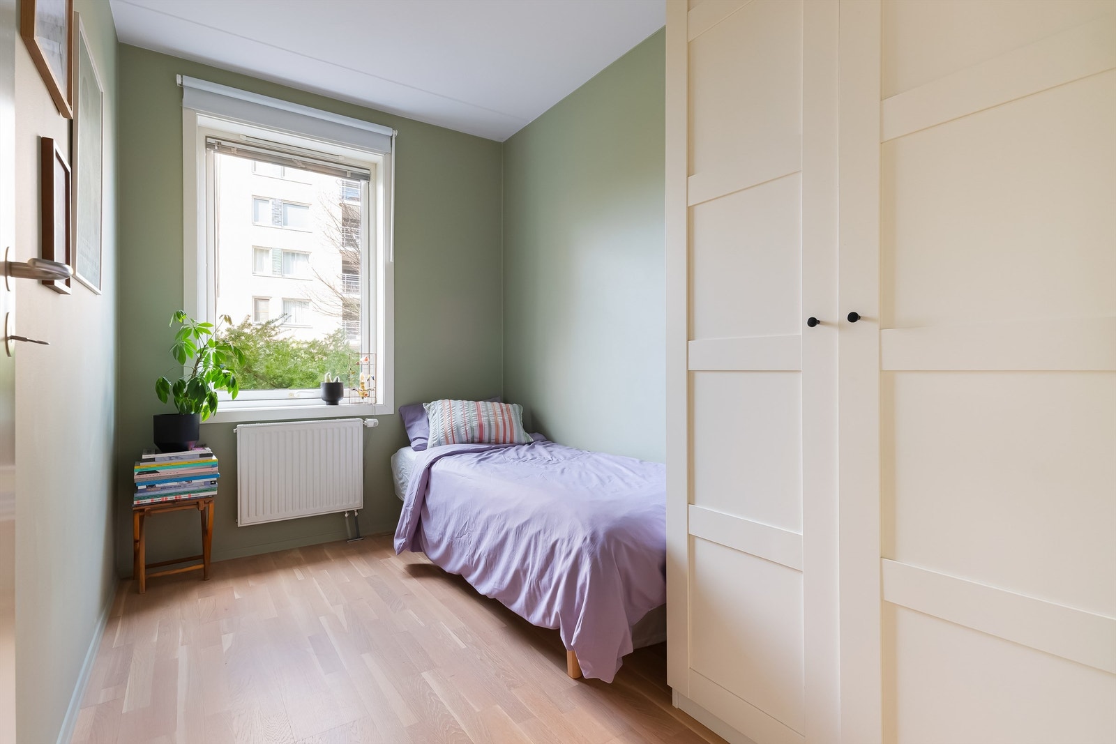 Leiligheten har tre soverom av god størrelse. Galleribilde