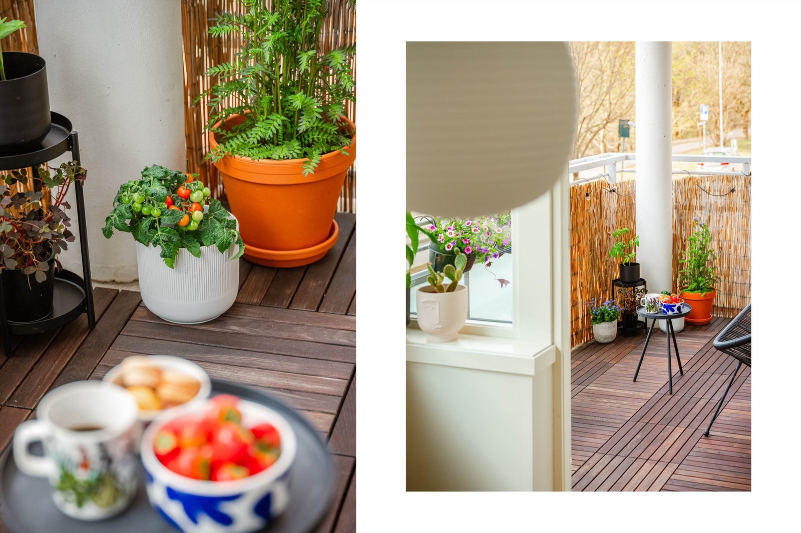 Balkong. Galleribilde