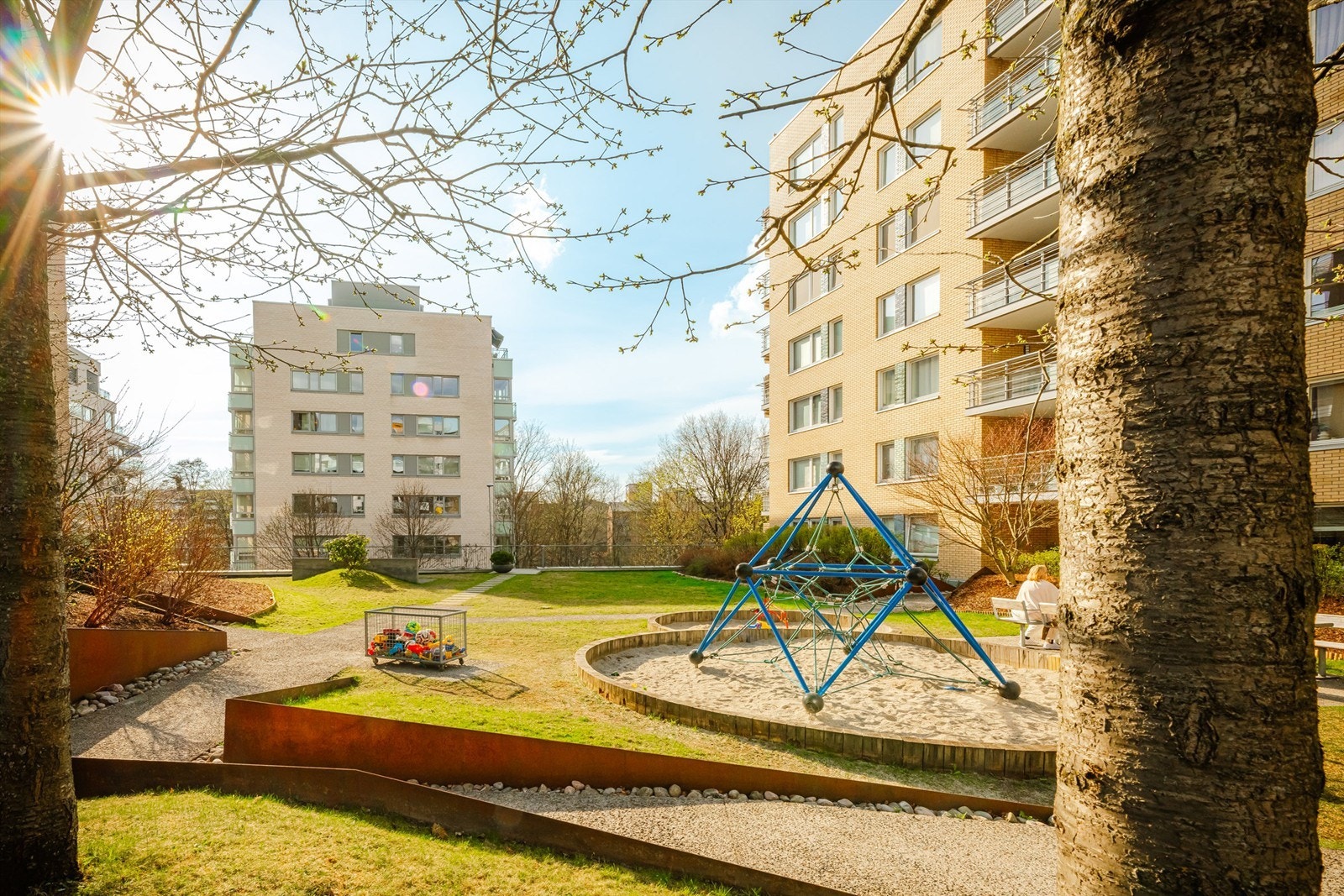 Nydelige fellesareal for beboerne. Galleribilde