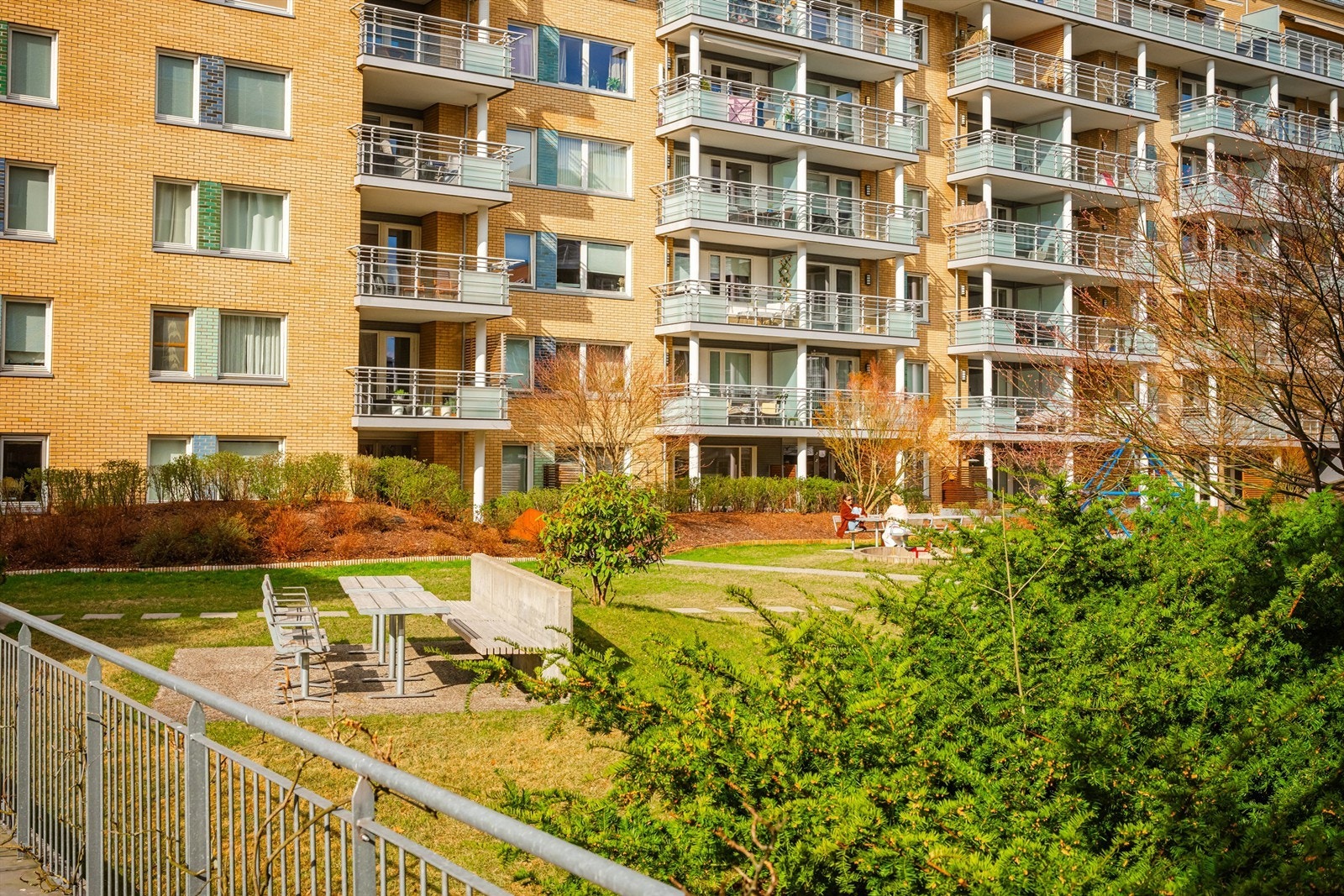 Fellesområdet. Galleribilde