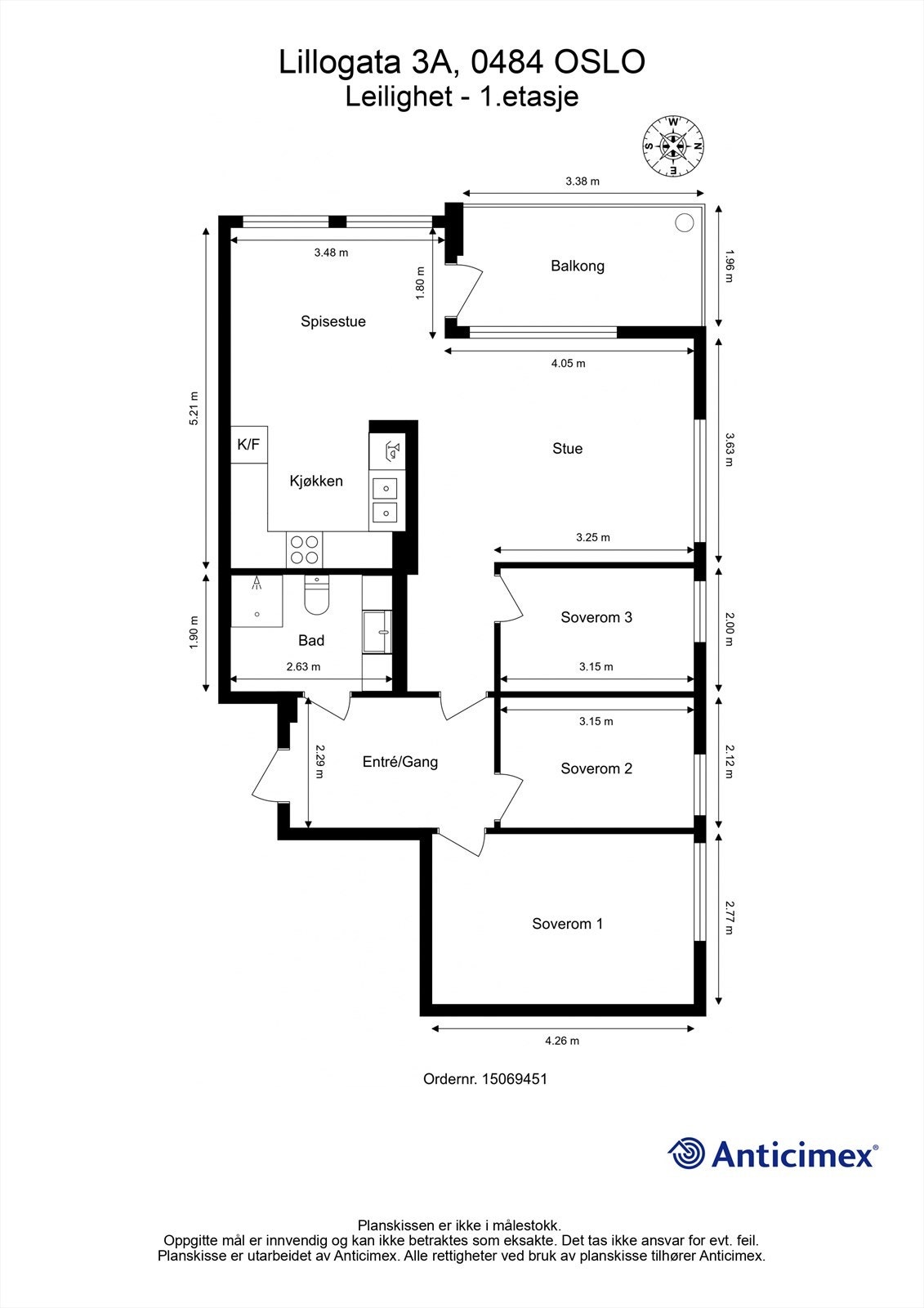 Plantegning. Galleribilde