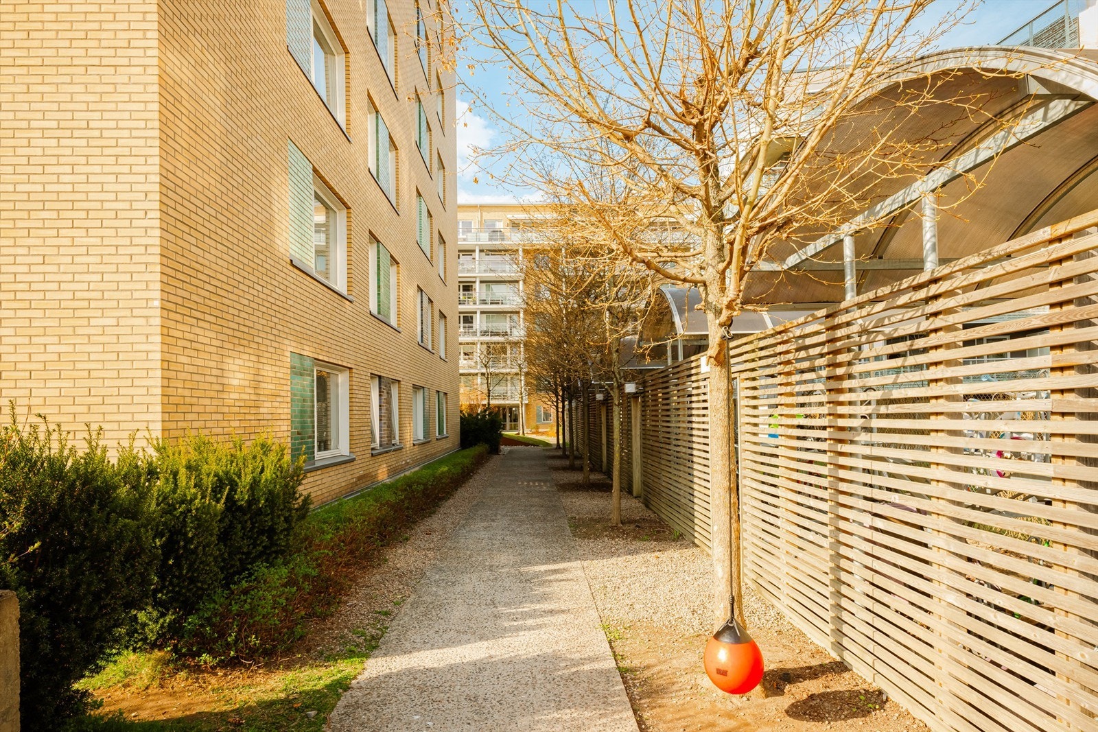 Fellesområdet. Galleribilde