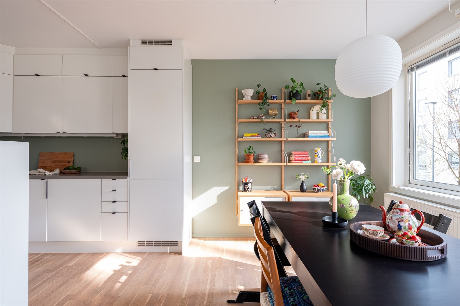 Kjøkken. Galleribilde