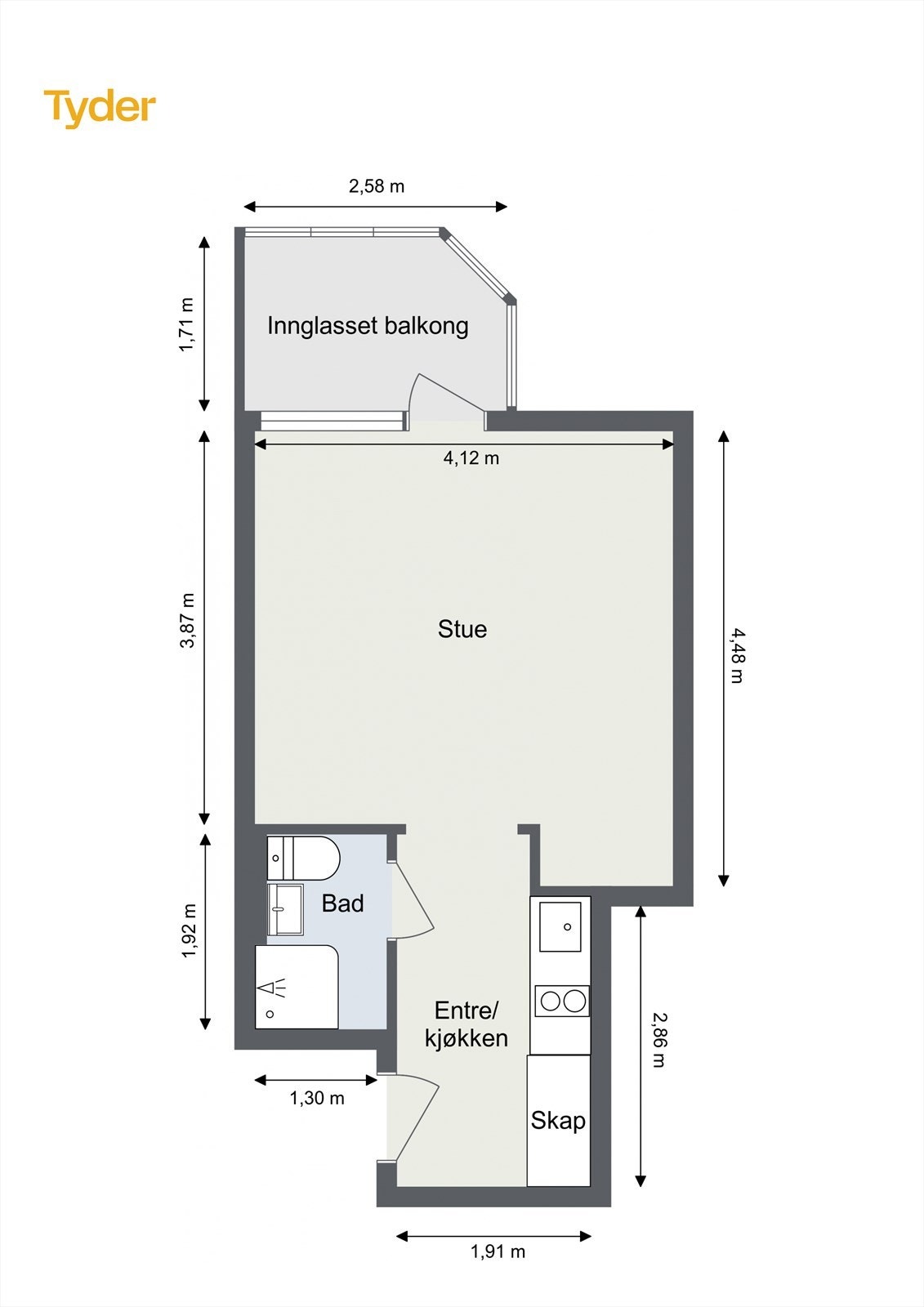 Plantegning. Galleribilde