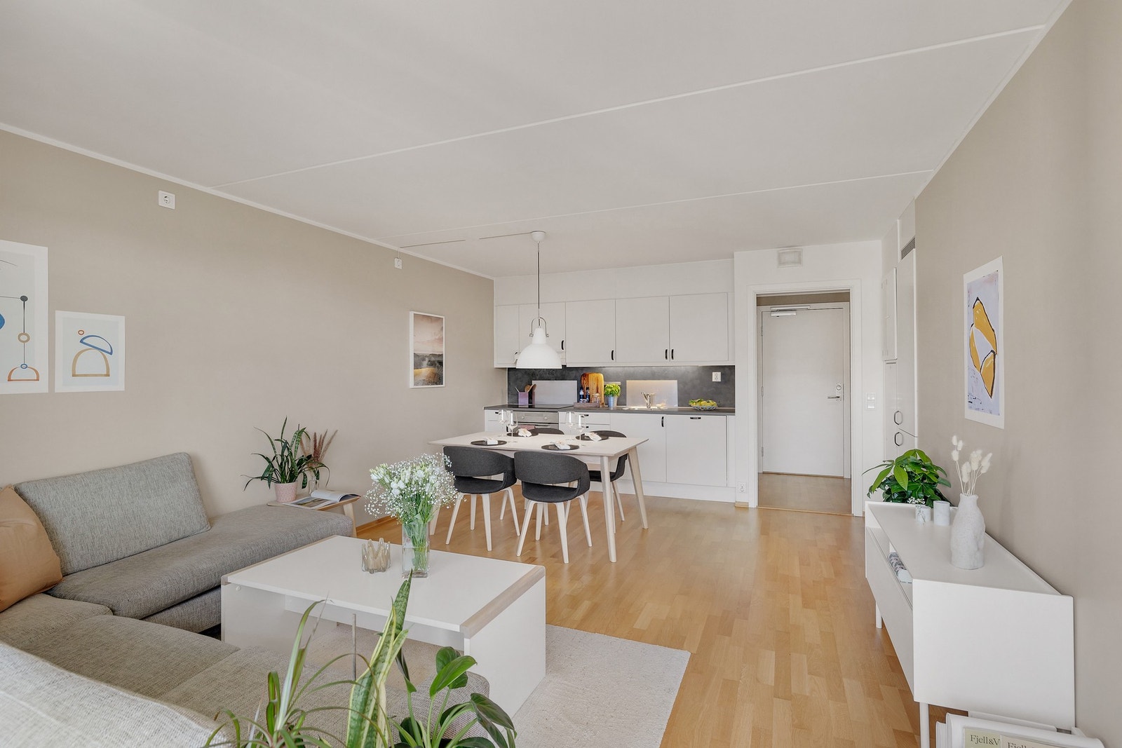 Sameiet er meget veldrevet og består av 148 seksjoner. Her vil definitivt alle og enhver trives i et svært spennende og veletablert område. Galleribilde