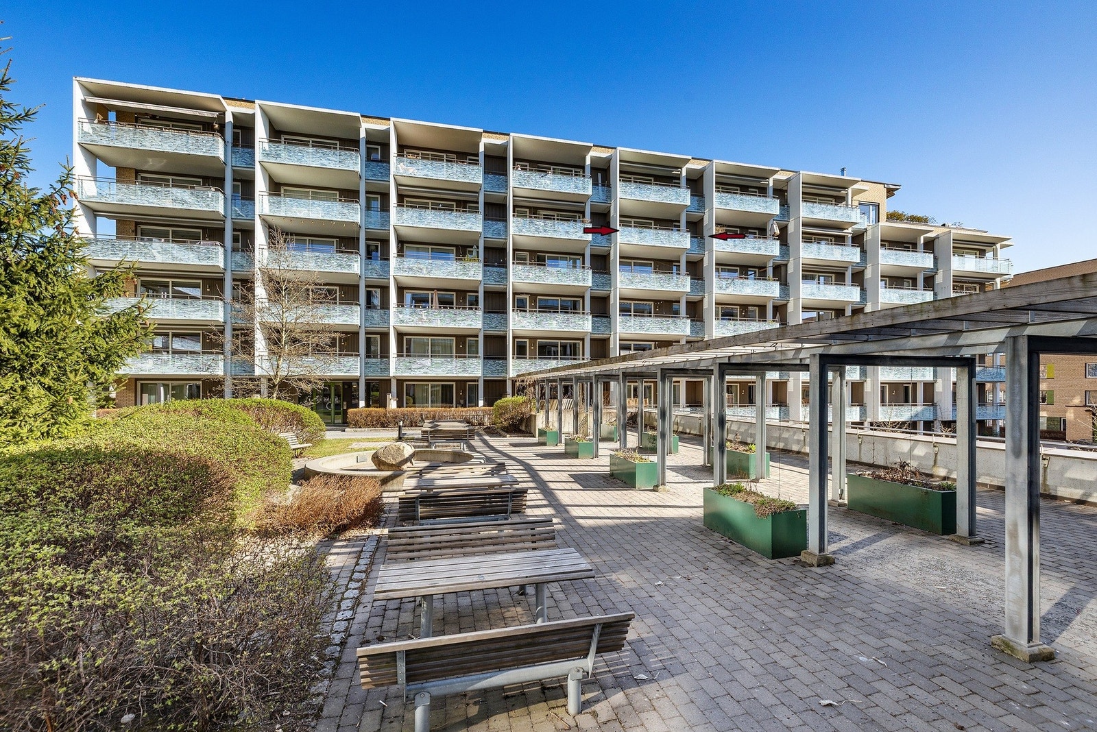 Beliggenheten til leiligheten. Galleribilde