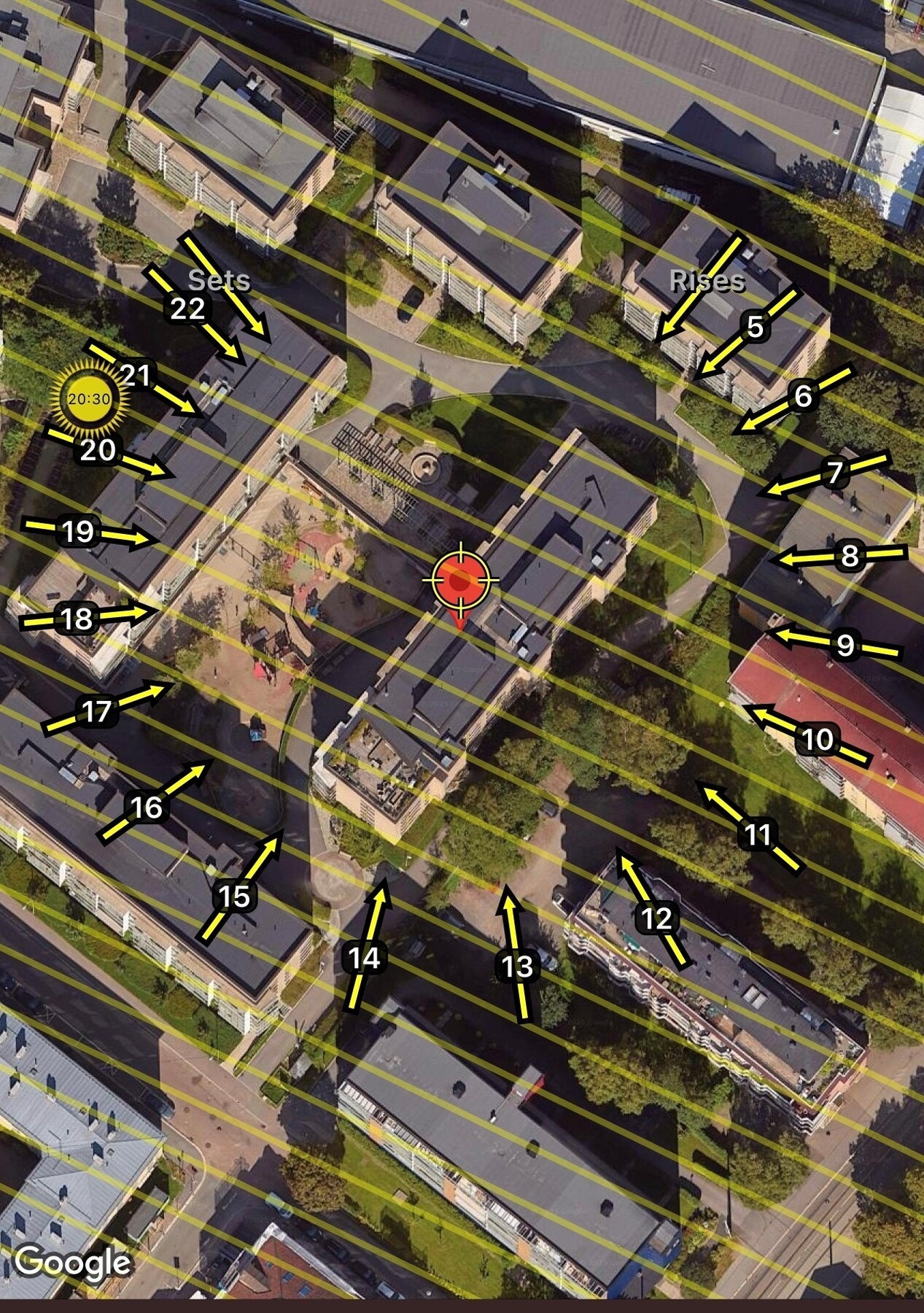 Soldiagram juli mnd. Galleribilde