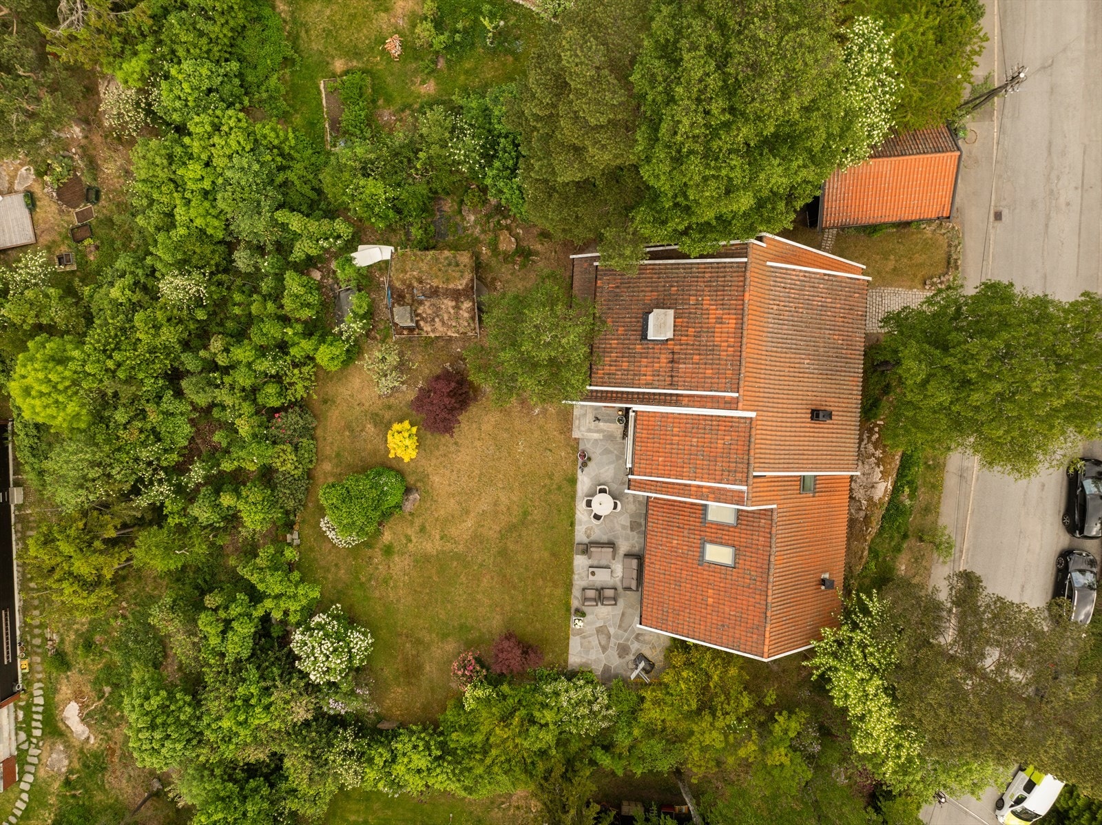 Eiet tomt på ca. 1 359 m² Galleribilde