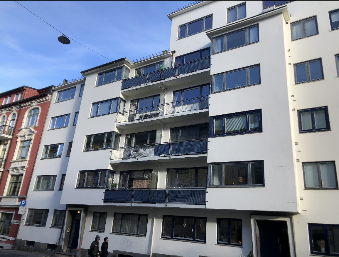 Fasade Galleribilde