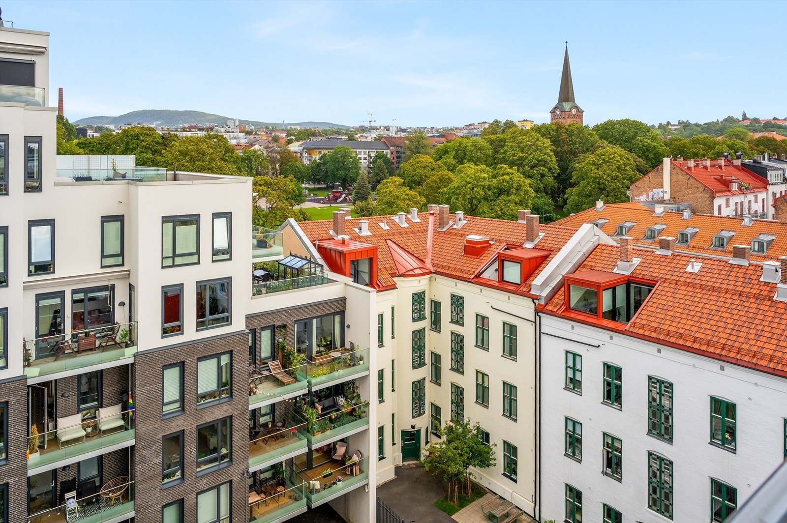 Frodig og grønne omgivelser! Galleribilde