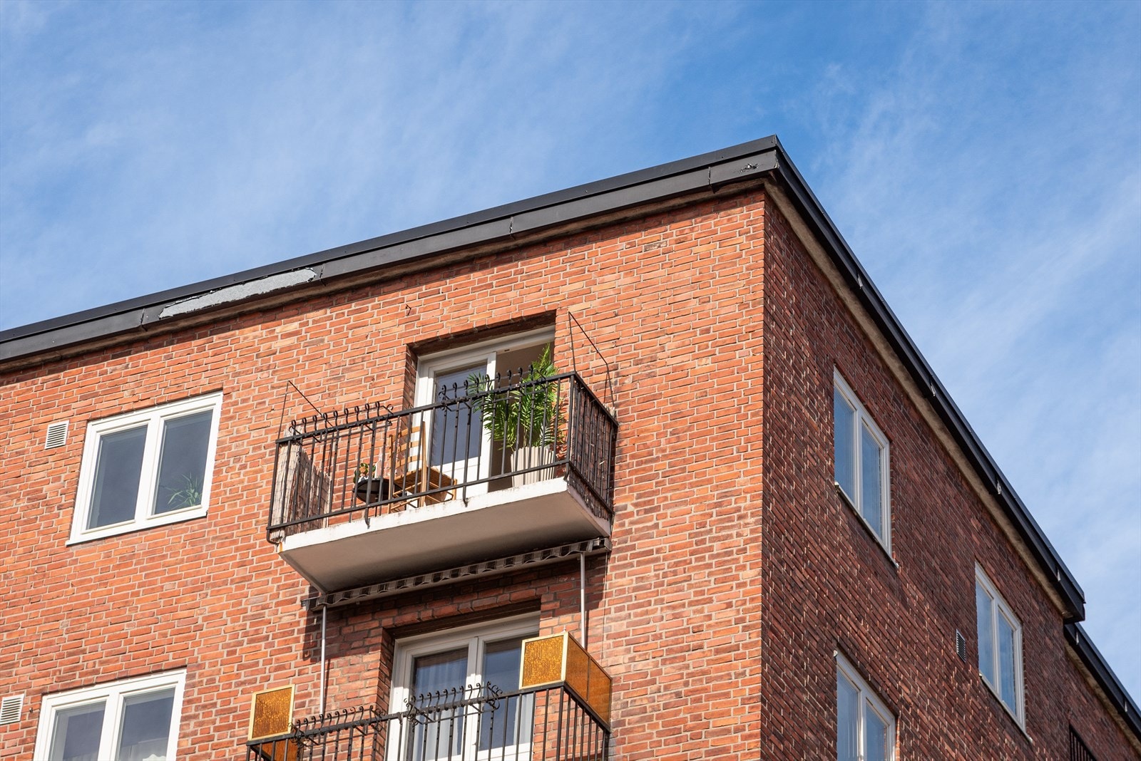 Leilighet med balkong, perfekt for avslapning og frisk luft. Galleribilde