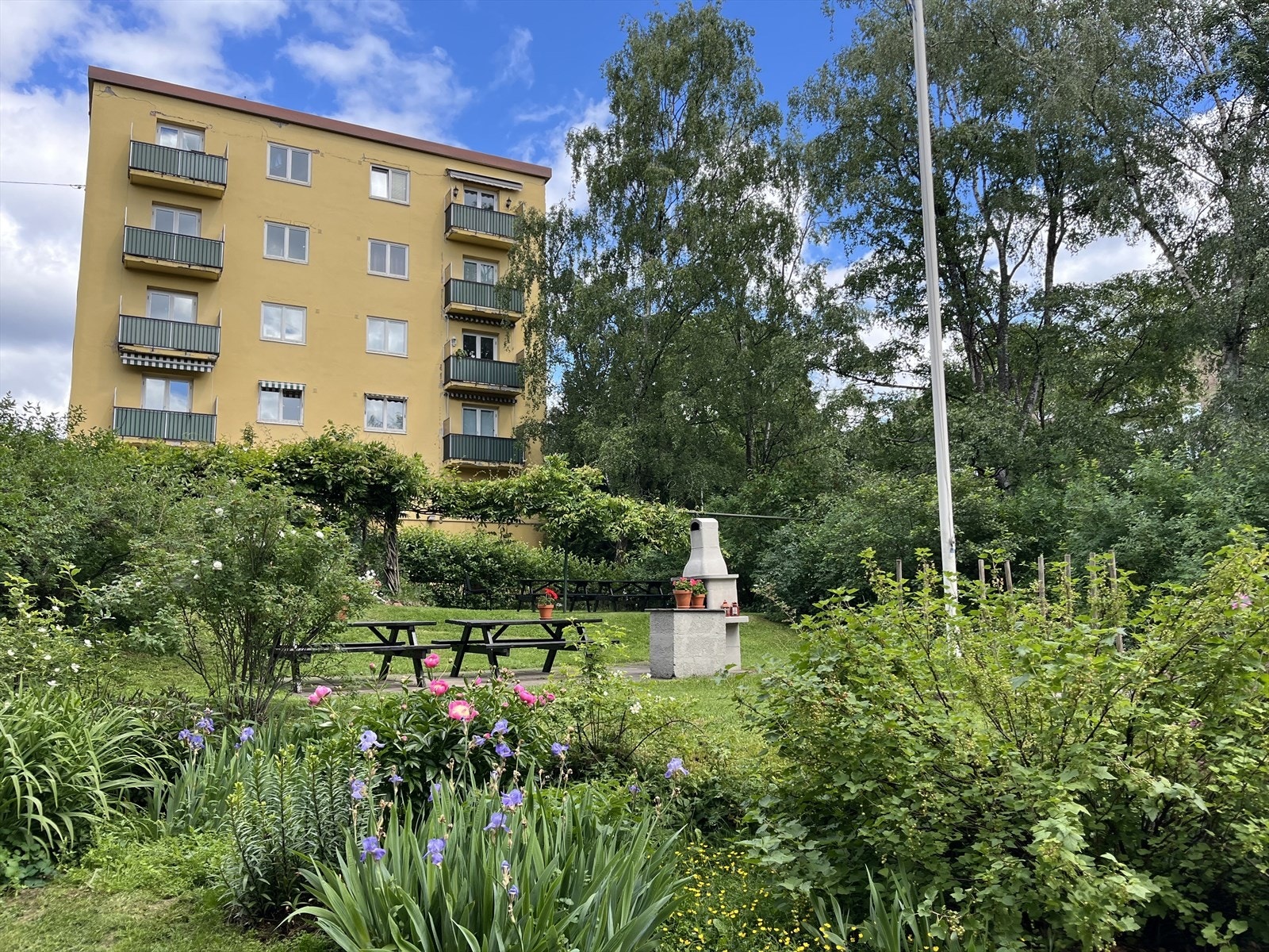 Fellesområde på sommerstid (selgers bilde) Galleribilde