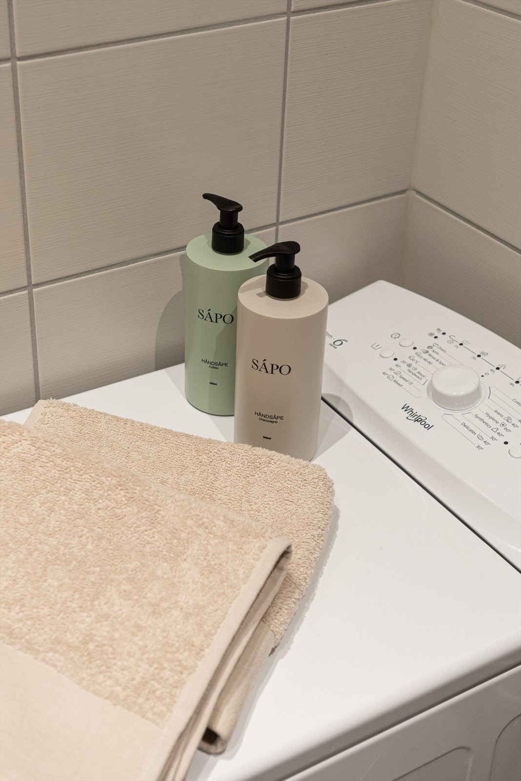 Vaskemaskin medfølger salget Galleribilde