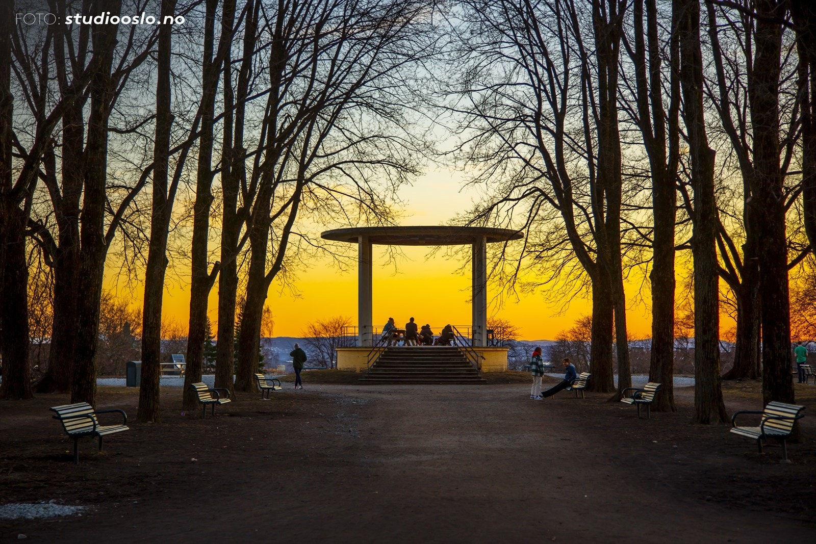 Fra boligen har man gangavstand til Torshovdalen, Torshovparken, Akerselva, m.m. Galleribilde