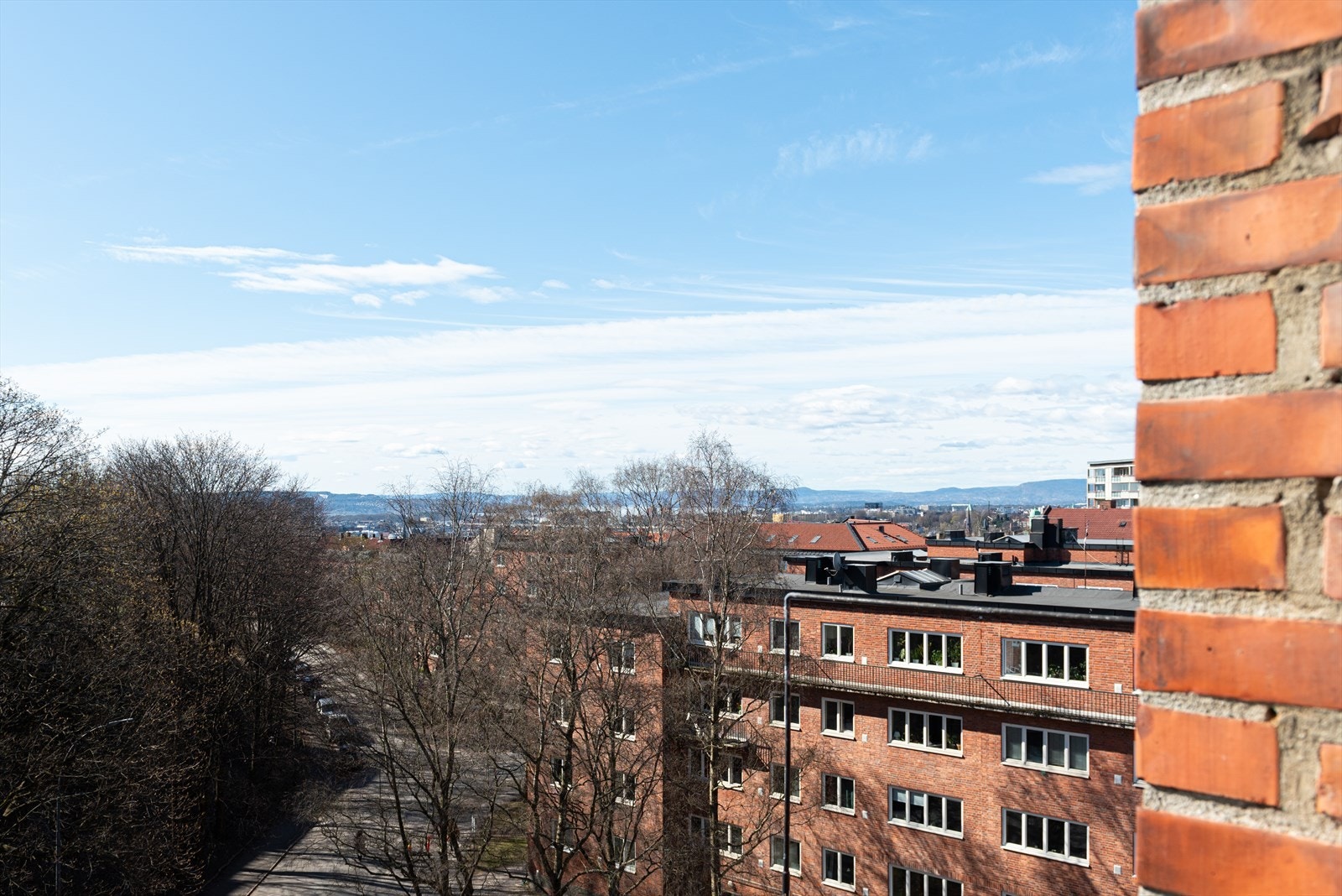 Kort vei til Grünerløkka, Torshov, Løren og Tøyen med sine populære cafeer m.m. Galleribilde