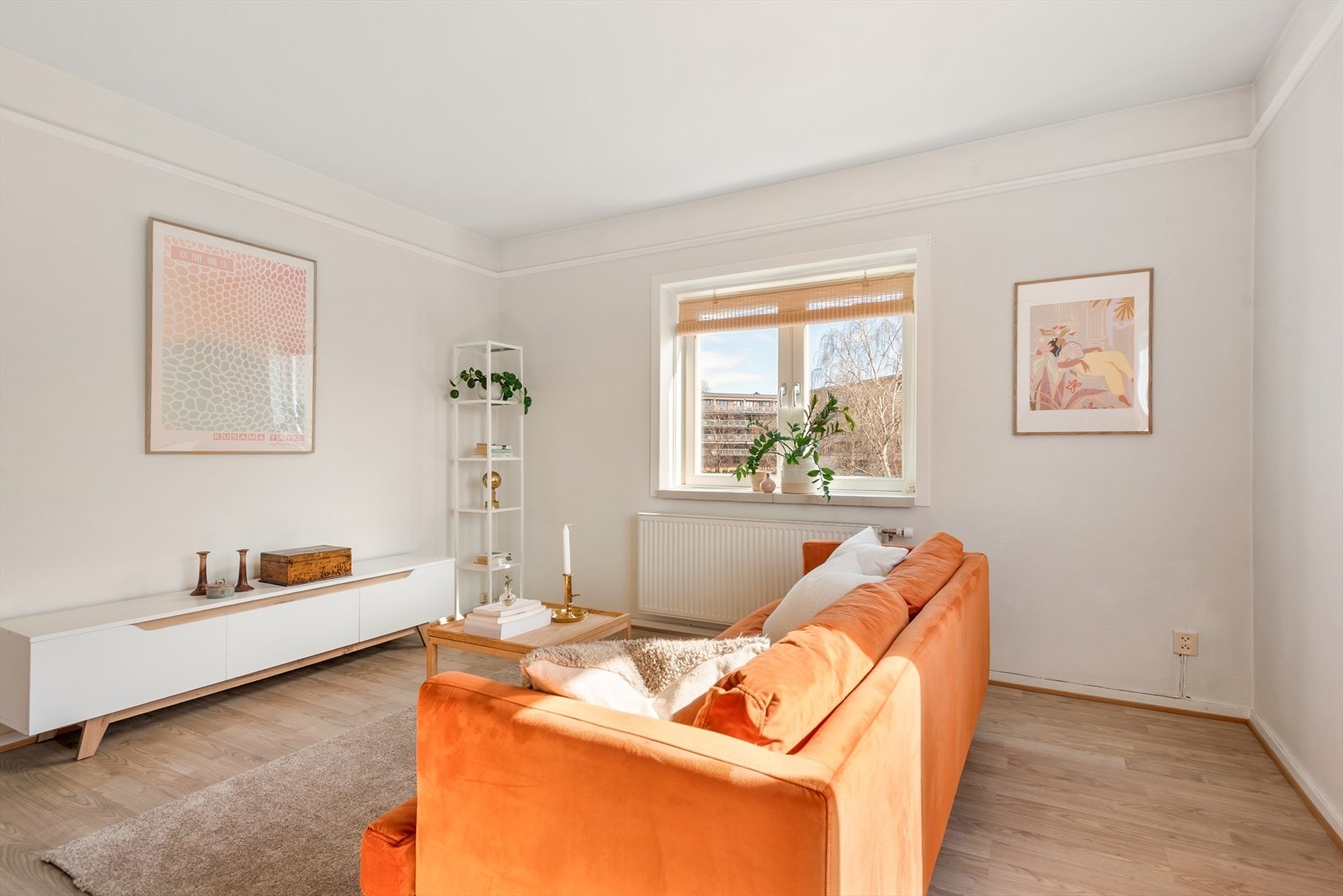 Vinduene og balkongdør ble byttet i 2022/23 Galleribilde