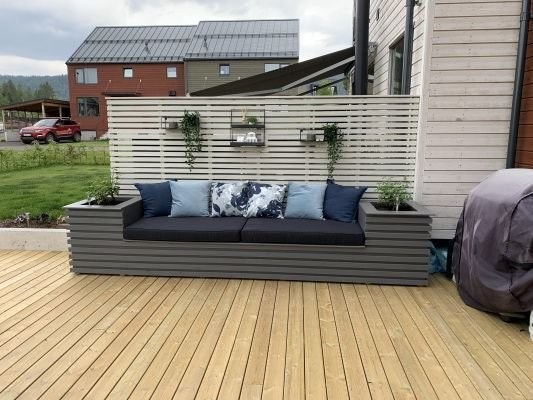 Uteplassen Galleribilde