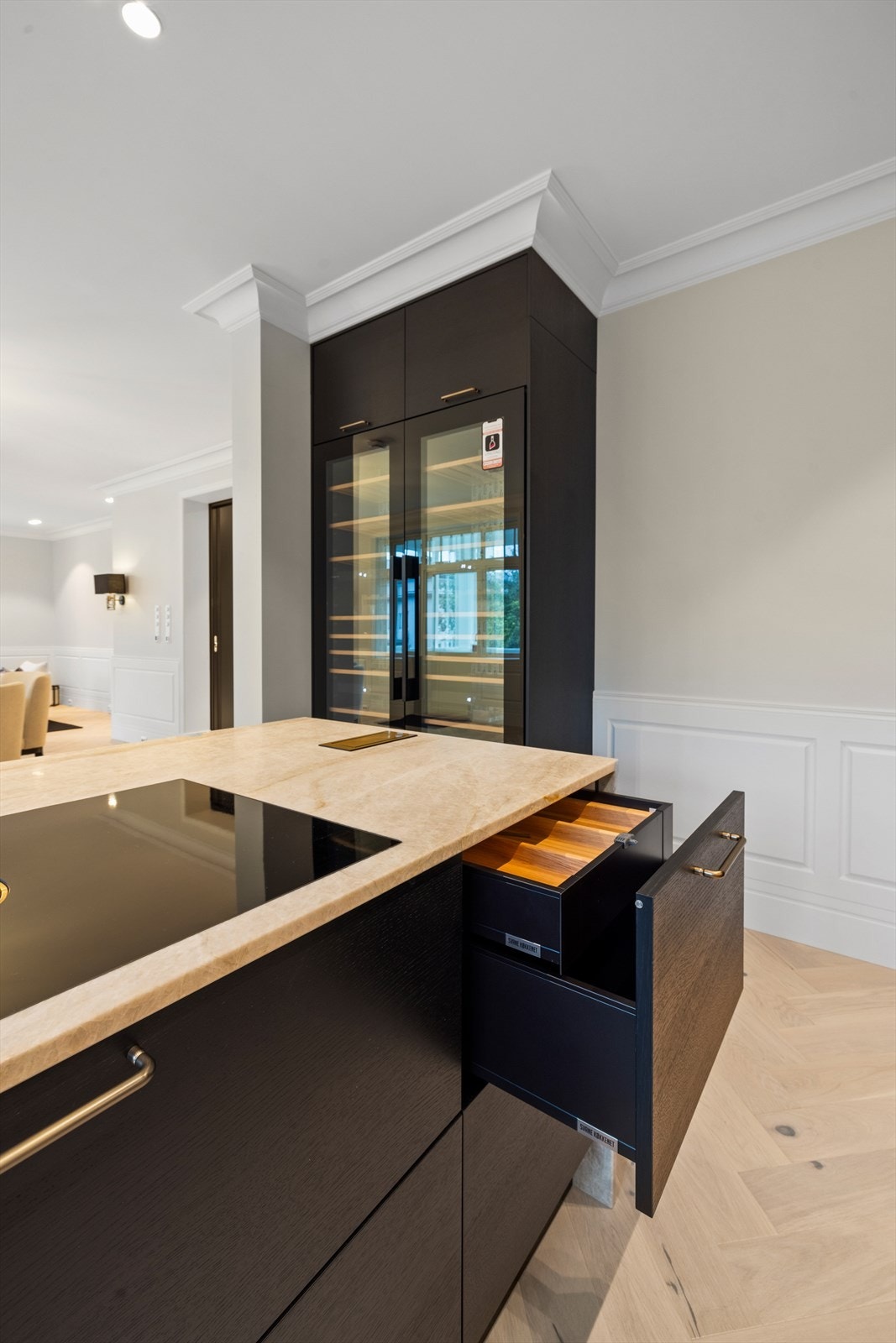 Eksklusiv kjøkkeninnredning fra Svane Kjøkken Galleribilde