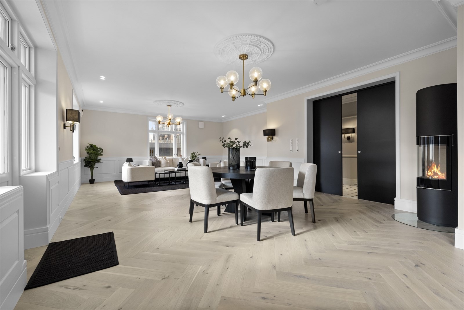 Diakonveien 5A v/Sarah Aamodt og Christian Aamodt - Sem og Johnsen. Galleribilde