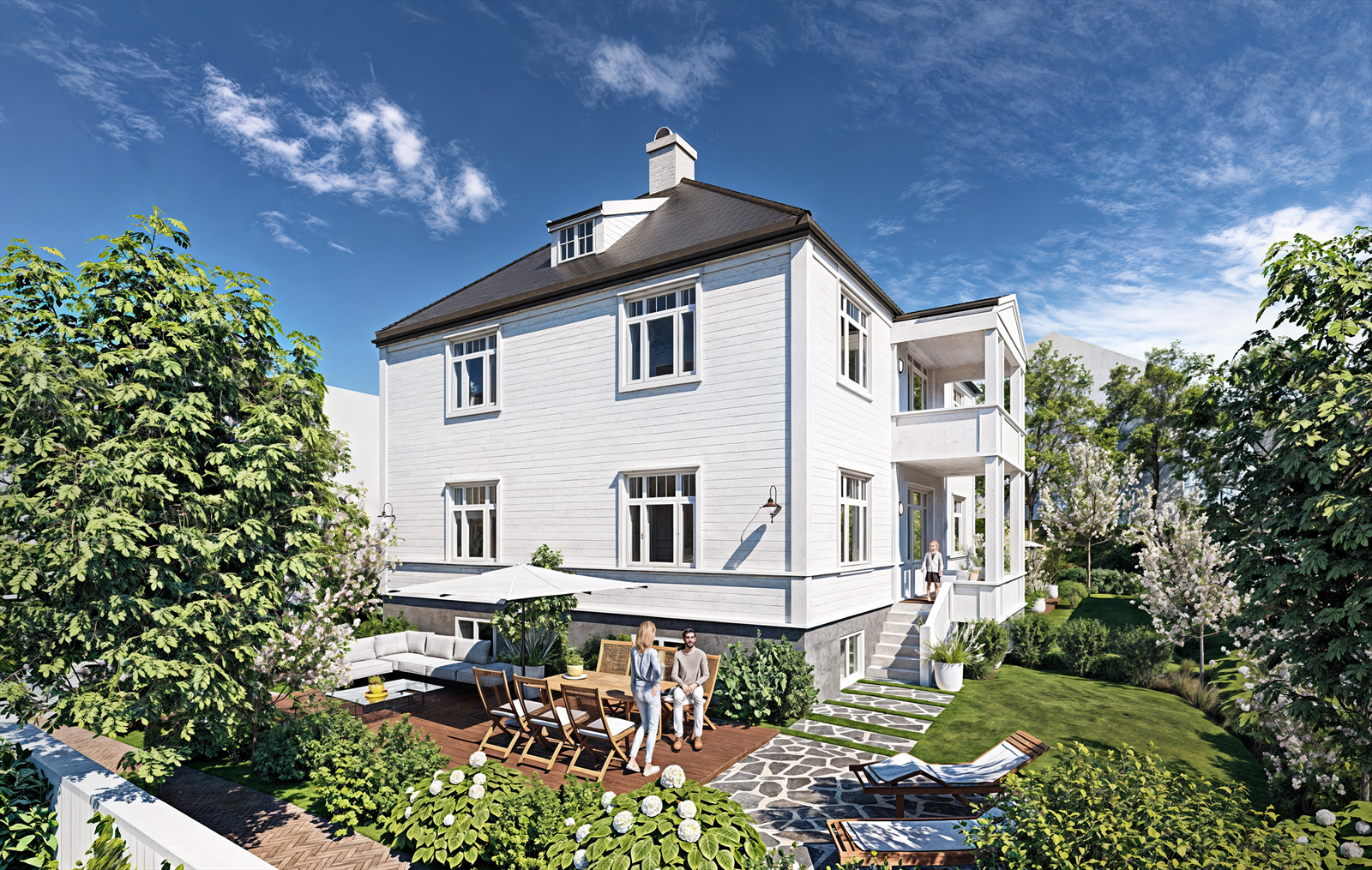 Velkommen på visning i Diakonveien 5 (illustrasjonsbilde) Galleribilde