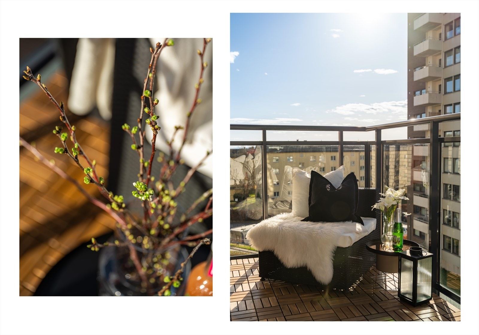 Videre er det god plass til sittegruppe og grill. Galleribilde