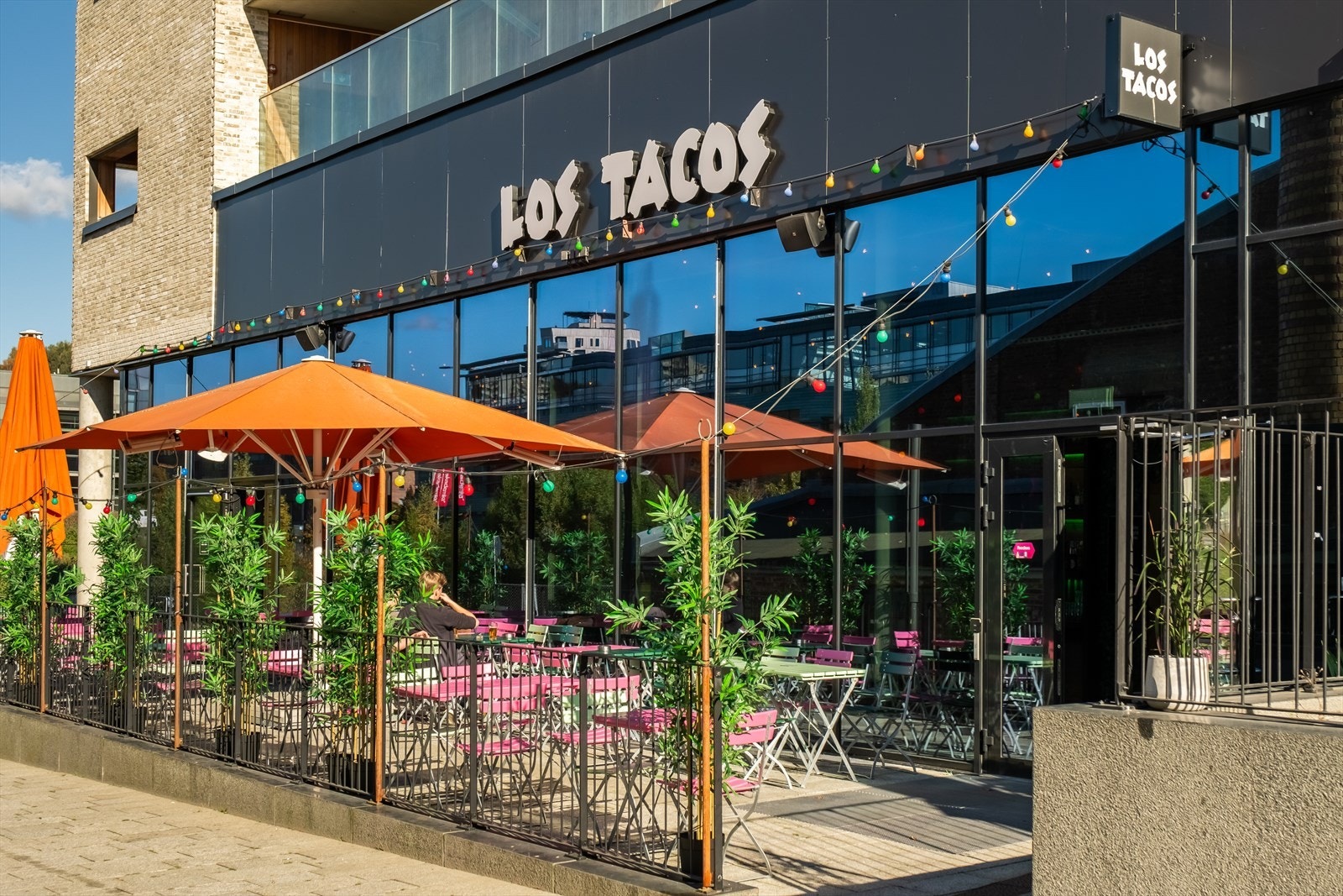 Samt en rekke restauranter av forskjellige slag. Galleribilde