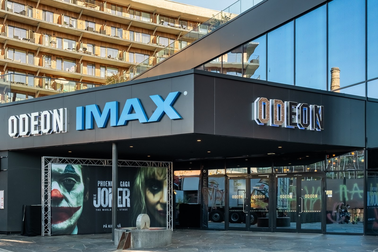 Du har også en kino med mye god underholding. Galleribilde