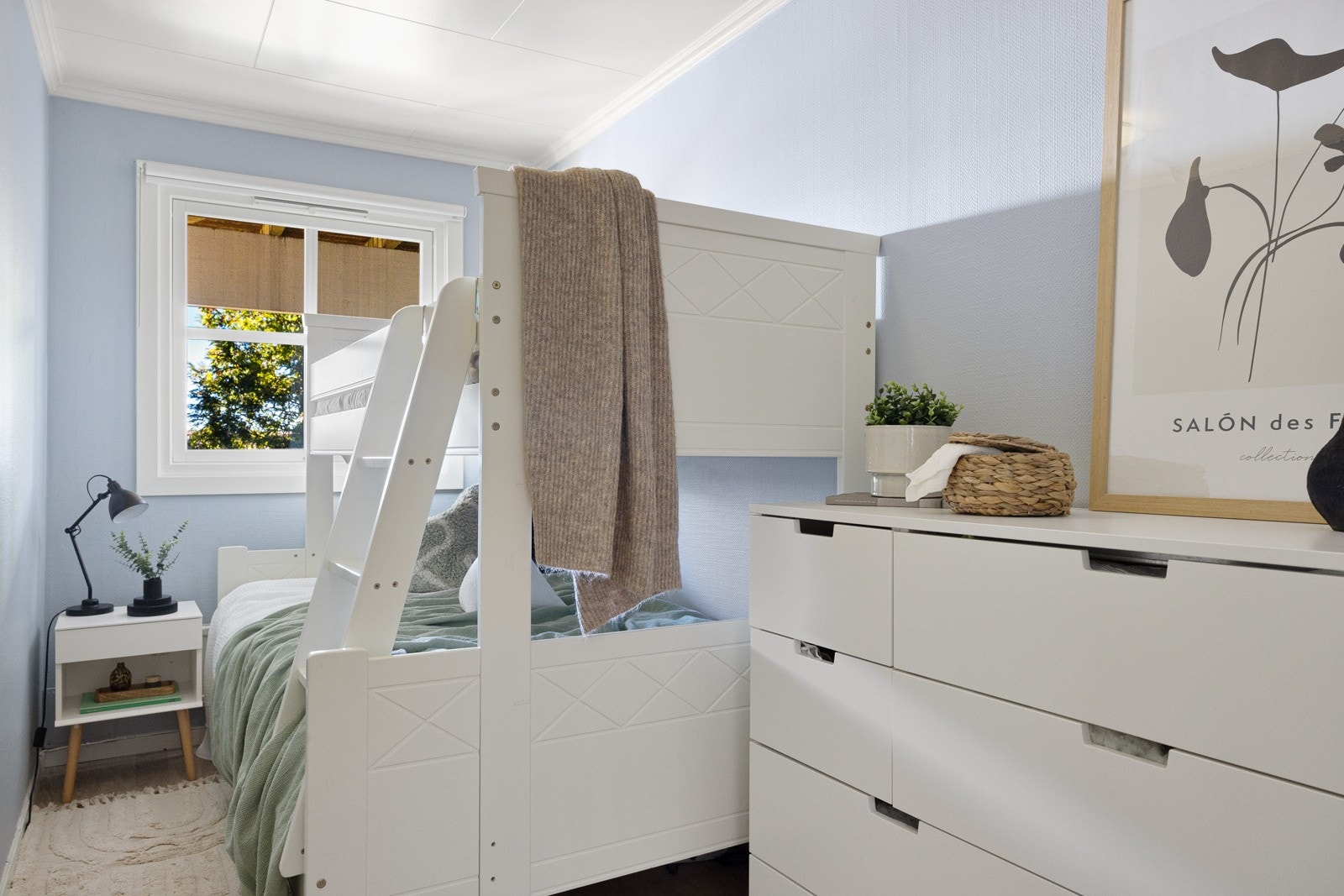 Ett av tre gode soverom Galleribilde