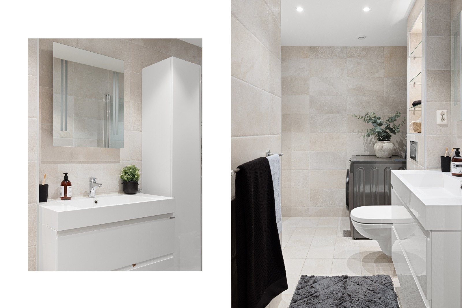 Mekanisk ventilasjon og varmekabler i gulv Galleribilde