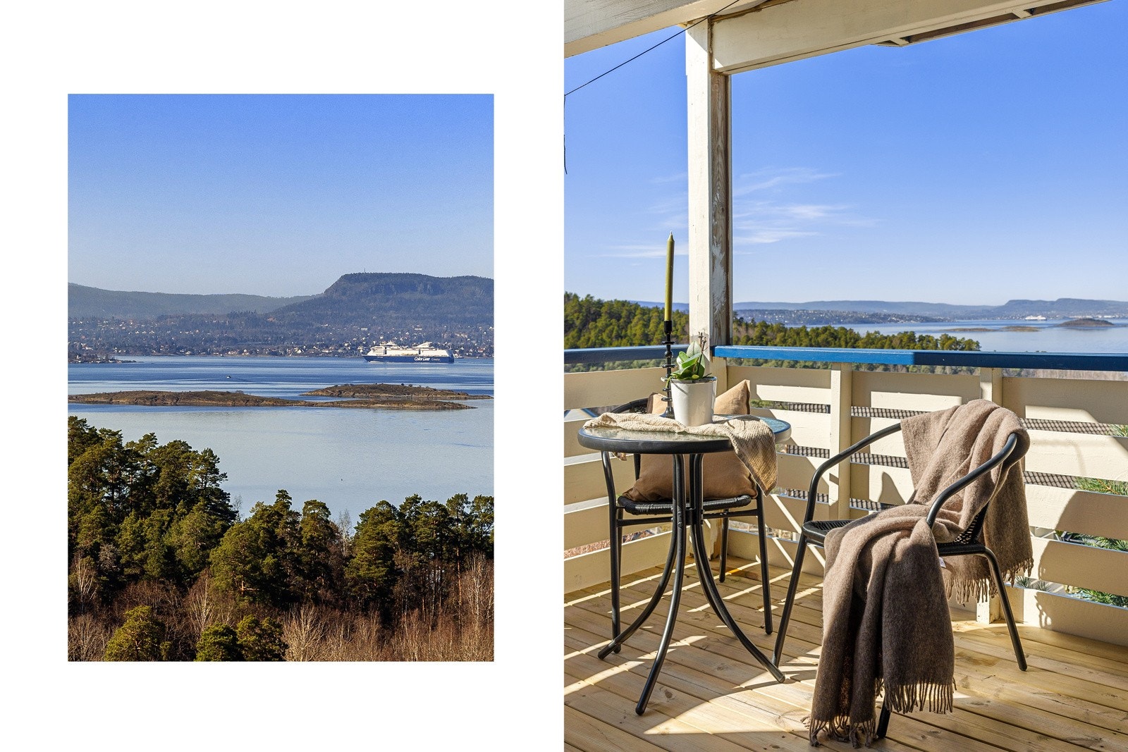 Balkong på 7 m² Galleribilde