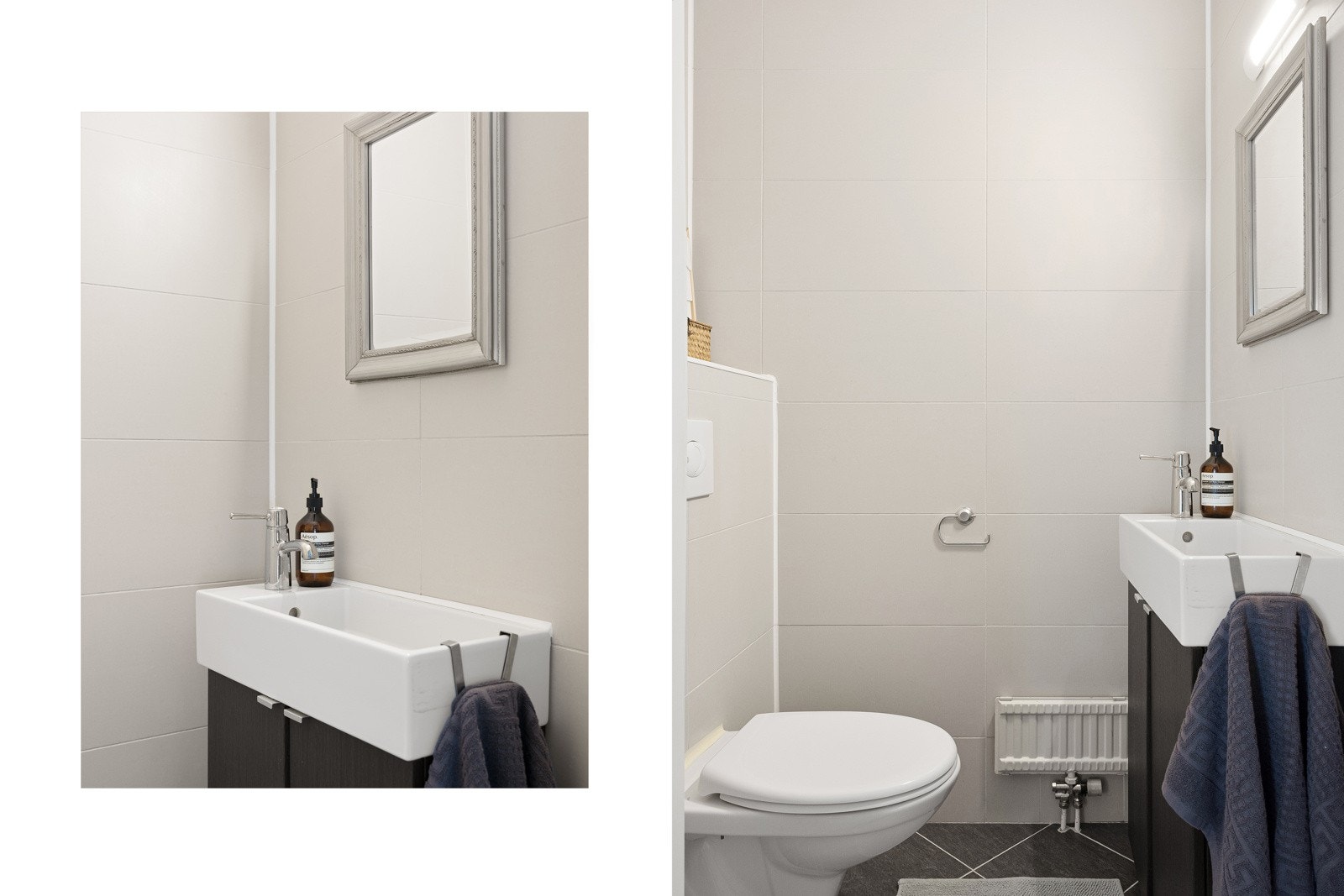 Praktisk separat WC-rom i entré Galleribilde