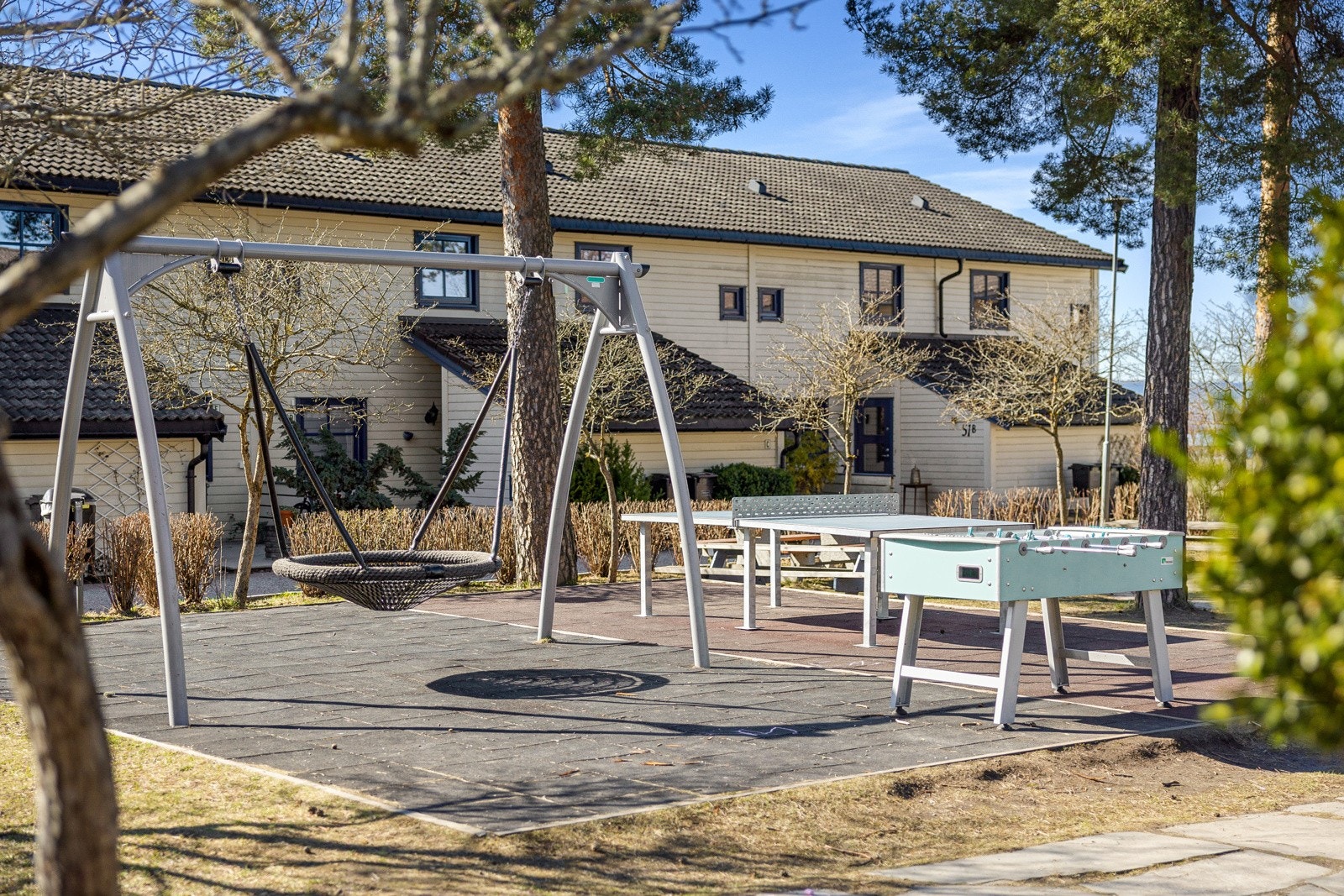 I 2021 fikk Gamlelinja borettslag 2.plass i NBBLs kåring av Norges beste bomiljø Galleribilde