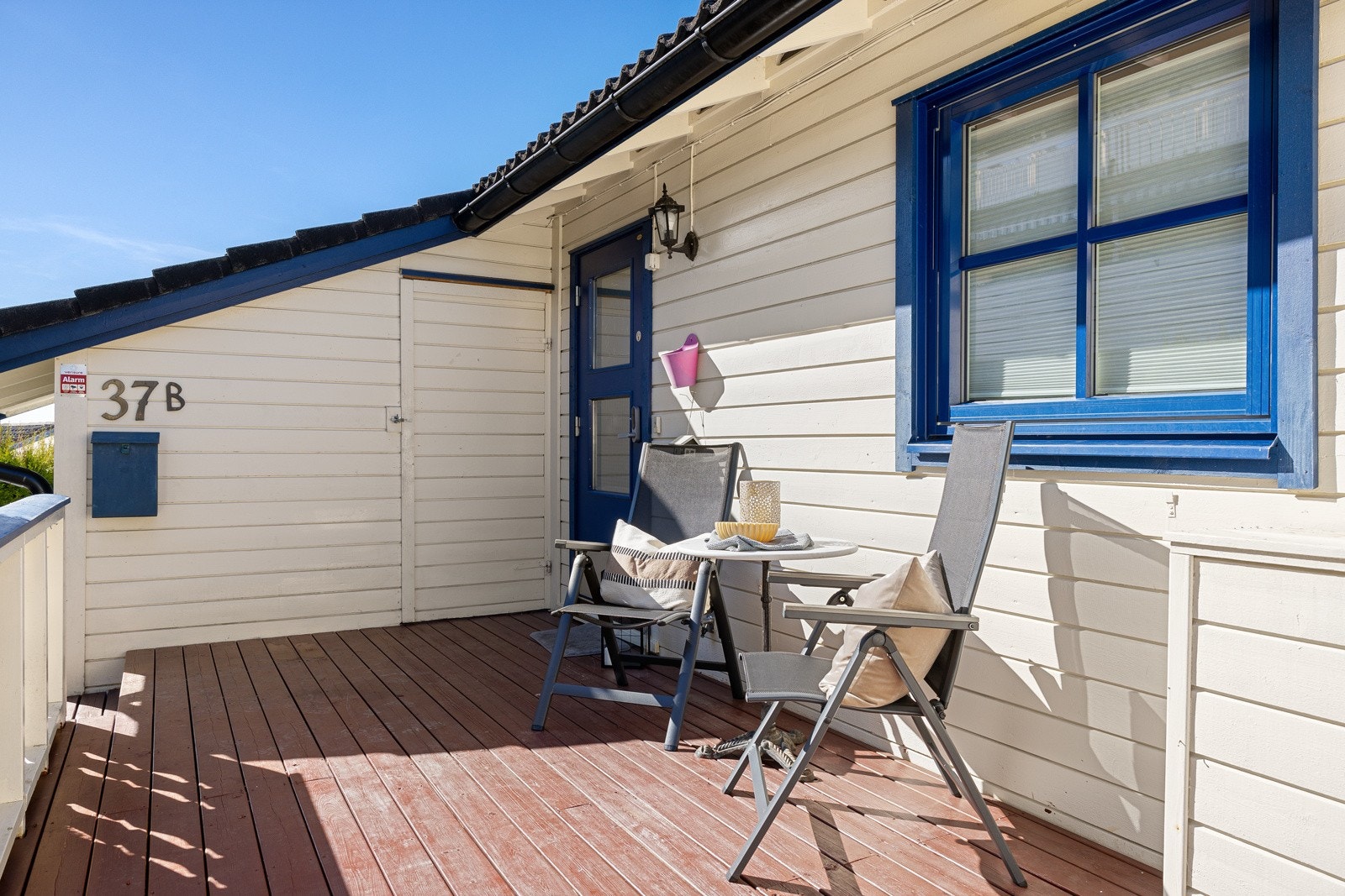 Praktisk utvendig bod Galleribilde