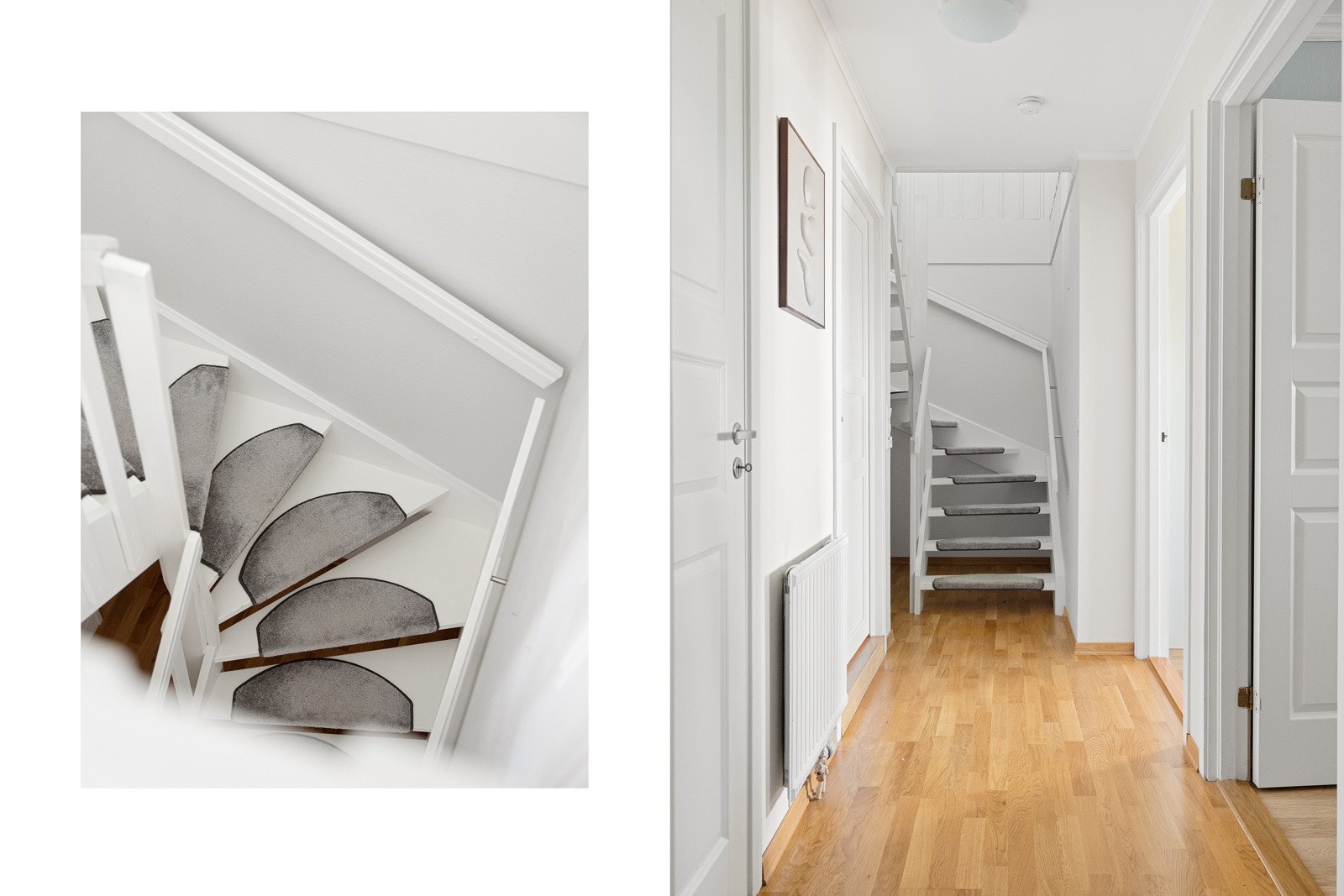 Gang i underetasje Galleribilde