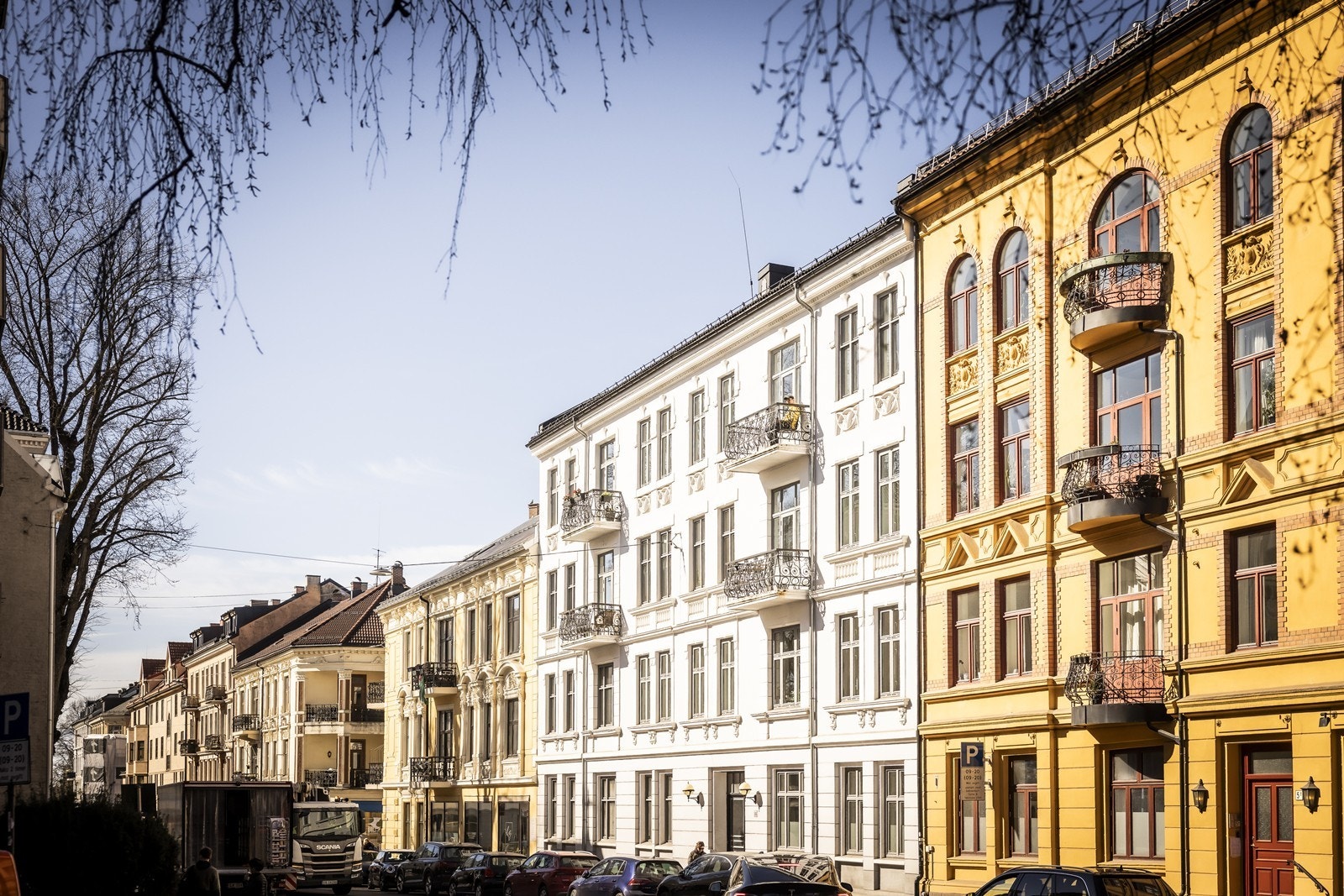 Flott beliggenhet med kun minutters gange til Majorstuen, Bogstadveien eller Frognerparken Galleribilde