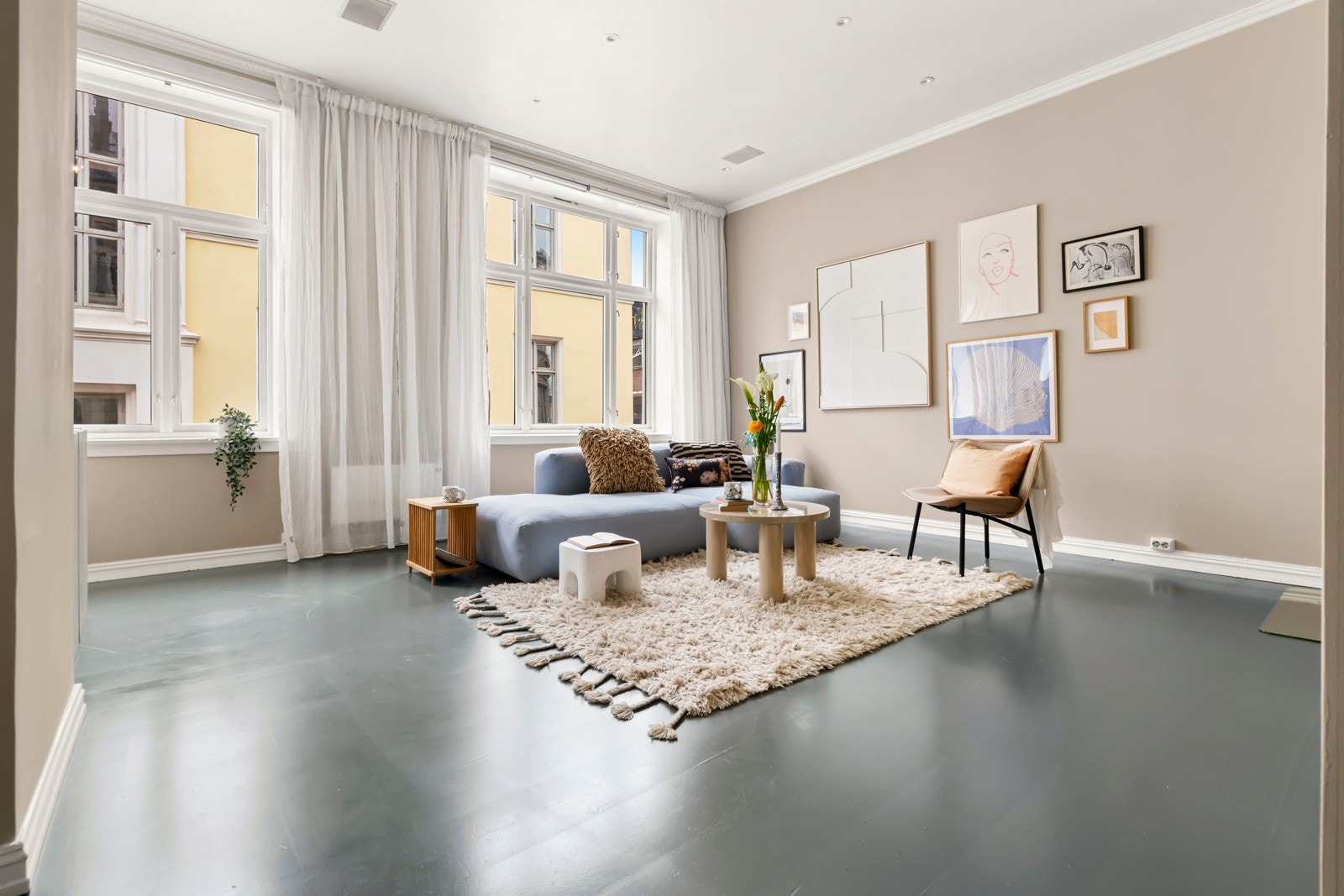 Tor Martin Tinderholt v/Privatmegleren Aksept har gleden av å presentere Hegdehaugsveien 18B! Galleribilde