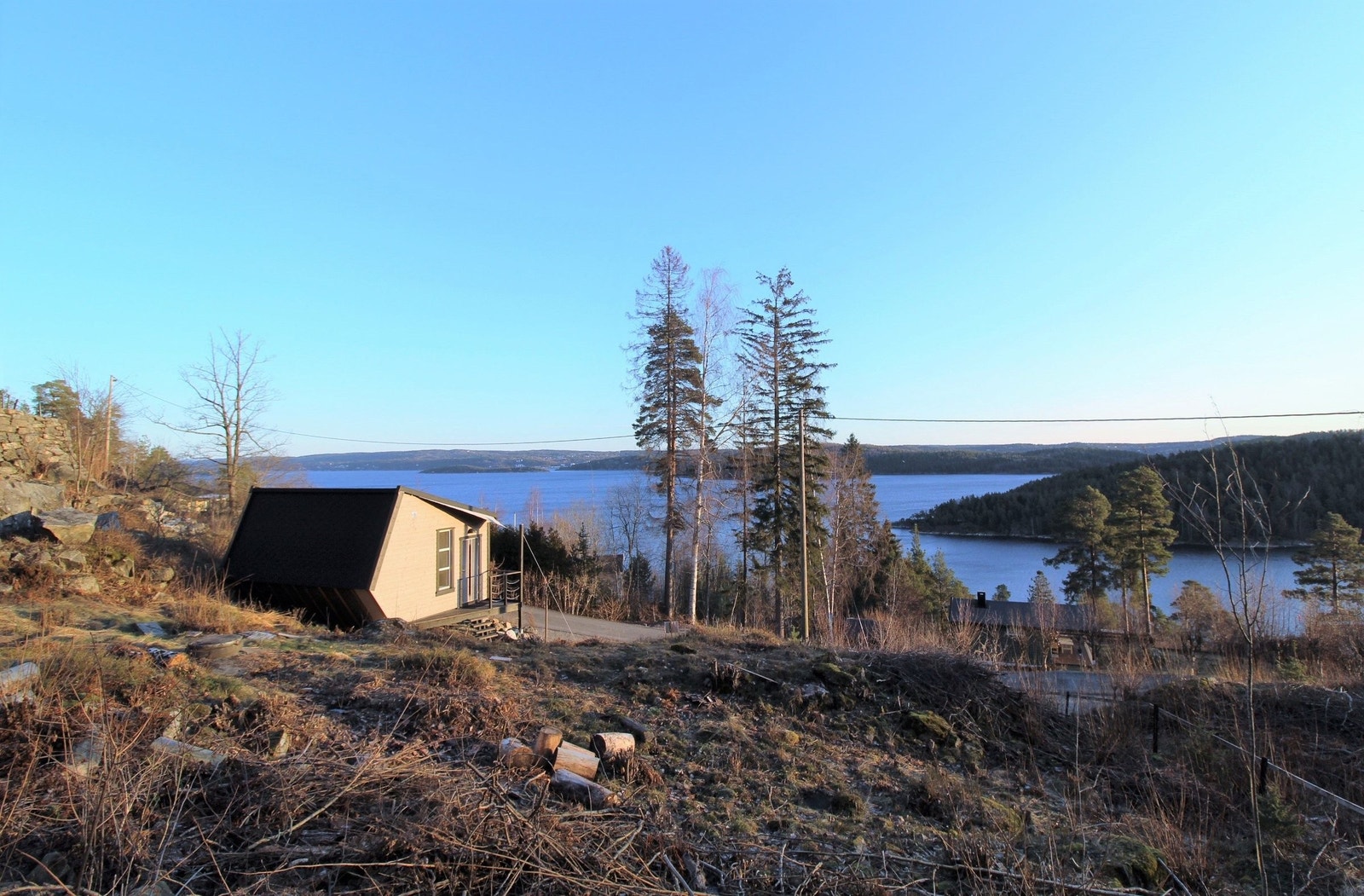 Bygg drømmeboligen din på en tomt med nydelig utsikt over Oslofjorden! Galleribilde