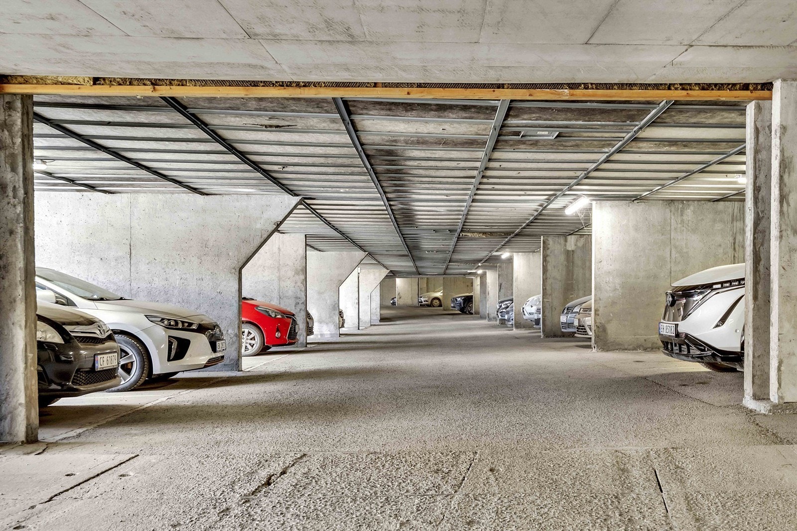 Leiligheten disponerer en garasjeplass i felles garasjeanlegg. Galleribilde