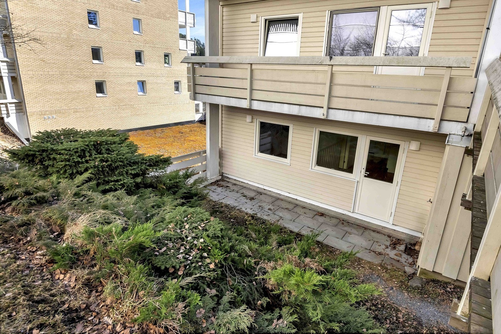 Uteplassen er vestvendt. Galleribilde