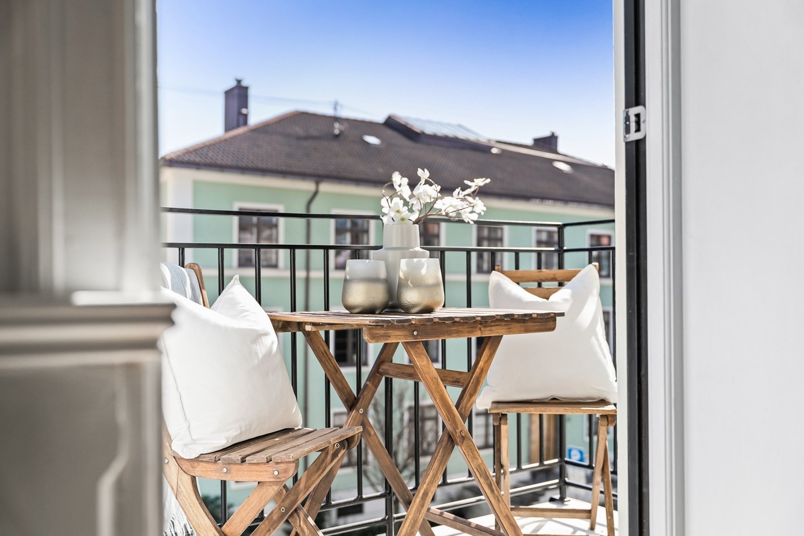 Detaljer balkong. Galleribilde