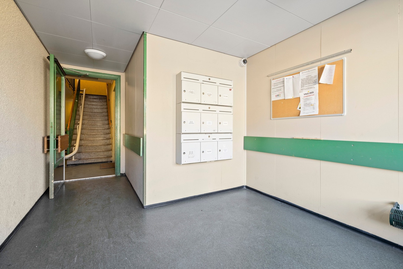 Felles oppgang Galleribilde