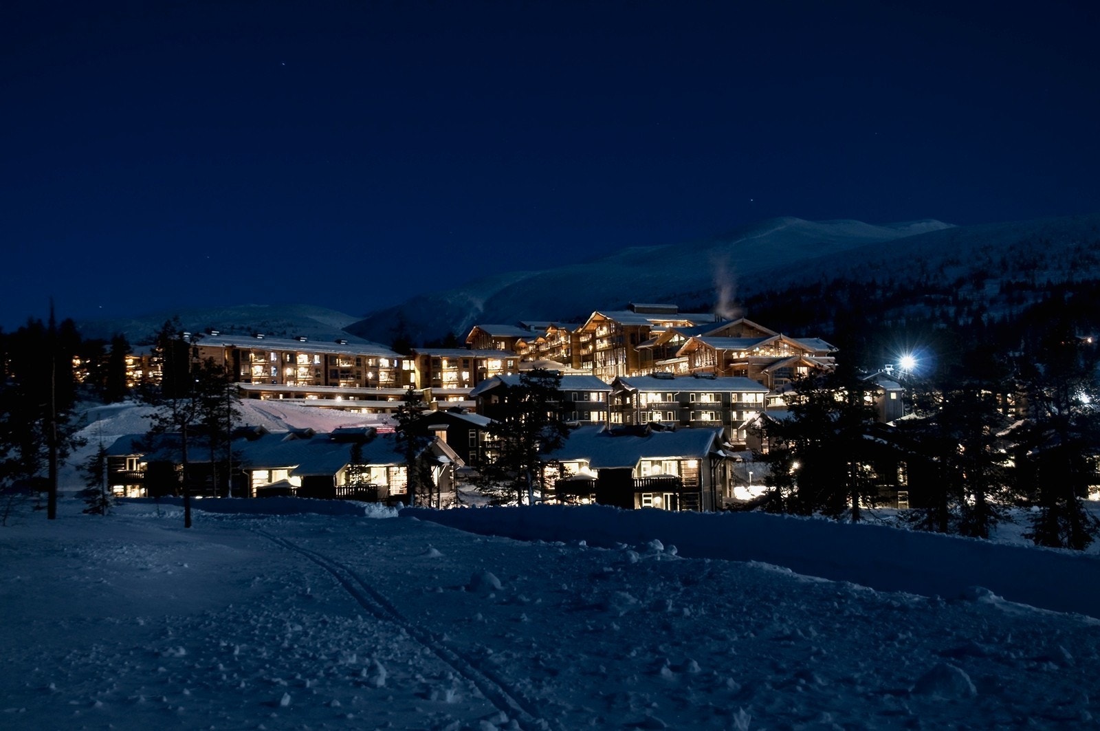 Norefjell Ski og Spa og dets flotte fasiliteter ligger en liten kjøretur unna Galleribilde